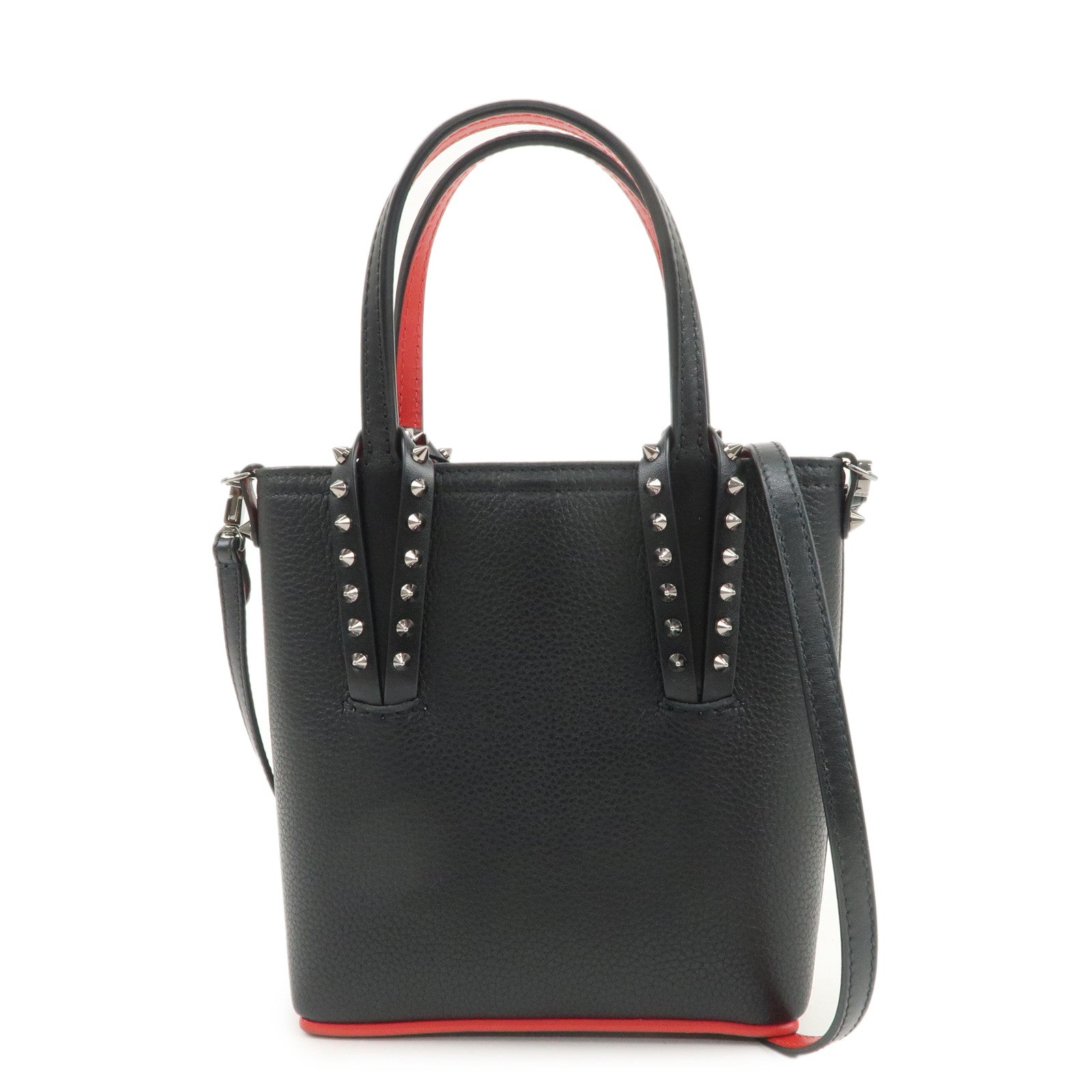 Christian Louboutin Cabata N/S Mini Tote Bag 2Way Bag Hand Bag