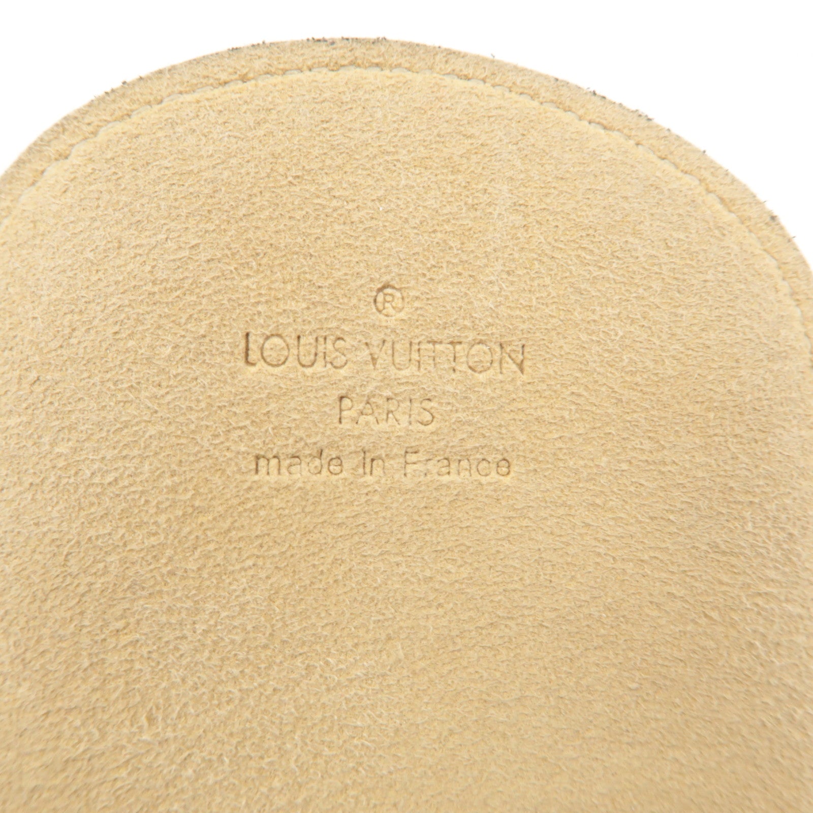Louis Vuitton Monogram Set of 2 Glasses Case M62970 Used