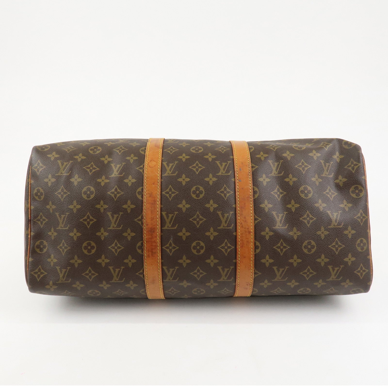 Louis Vuitton Monogram Keep All 50 Boston Bag Travel Bag M41426