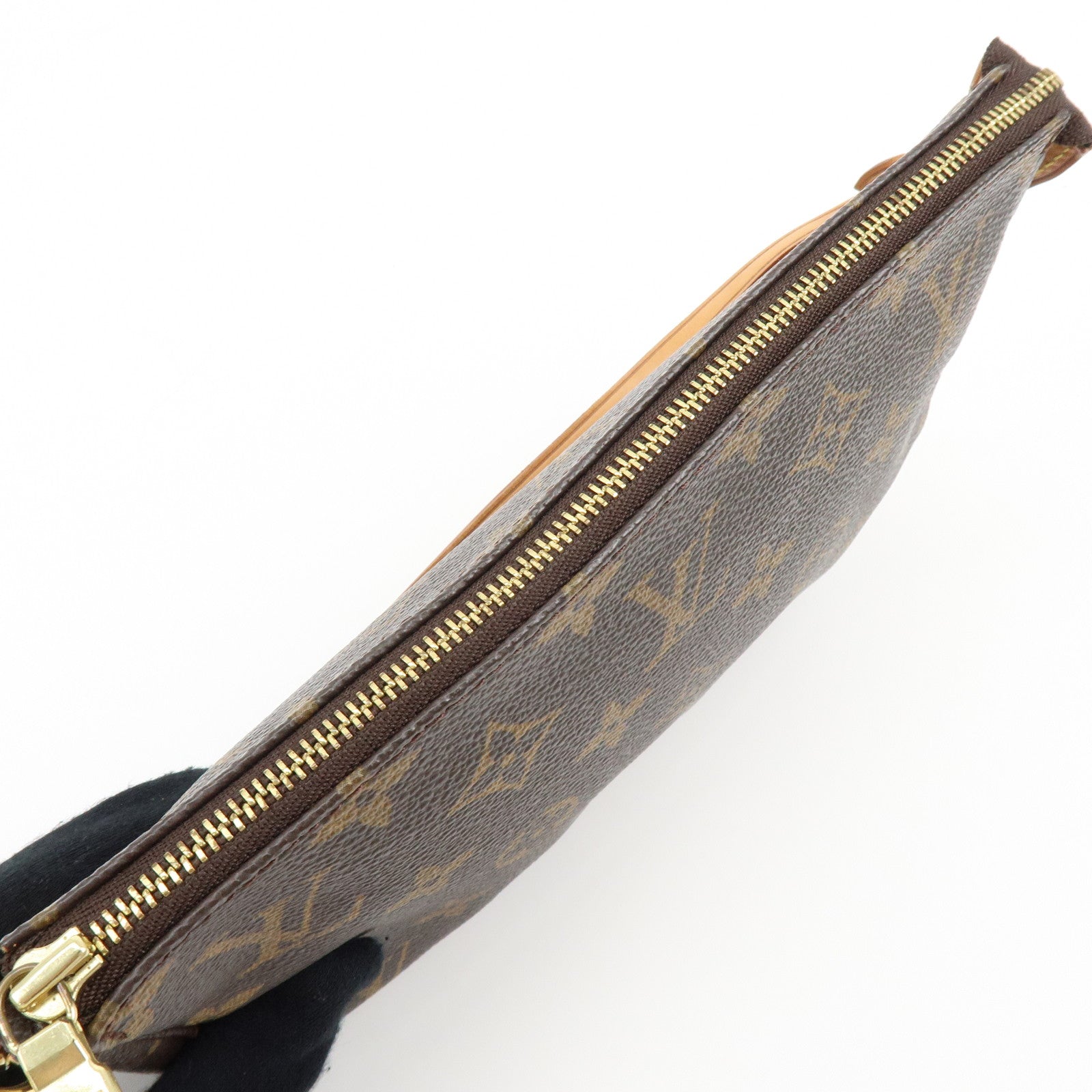 Louis Vuitton Monogram Pochette Accessoires Pouch Hand Bag M51980