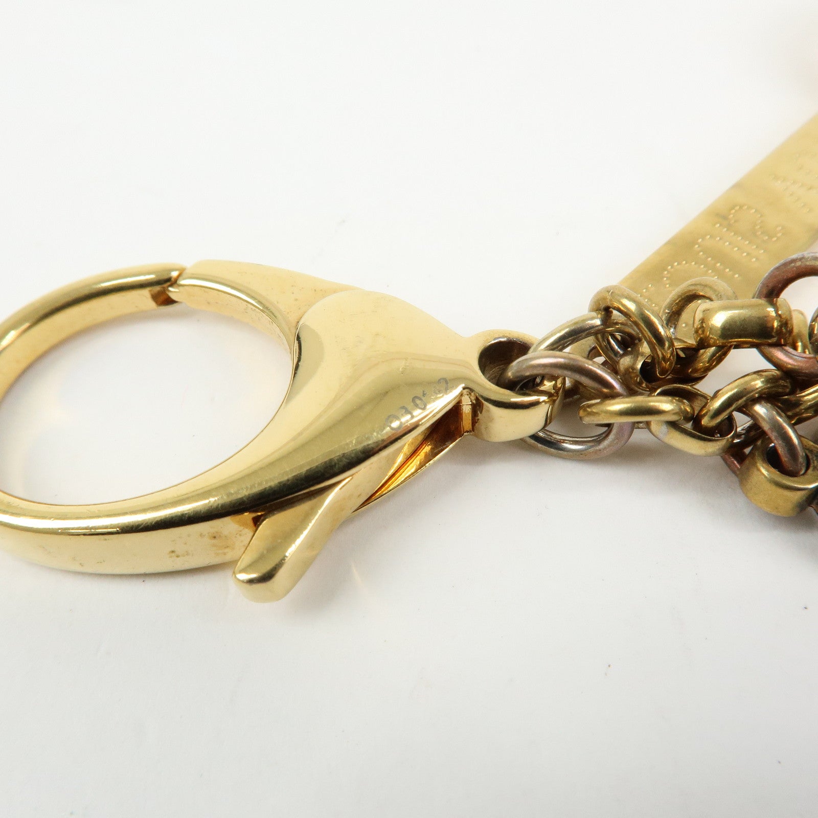 Louis Vuitton Bijoux Sac Tapage Metal Bag Charm Gold Silver M65090