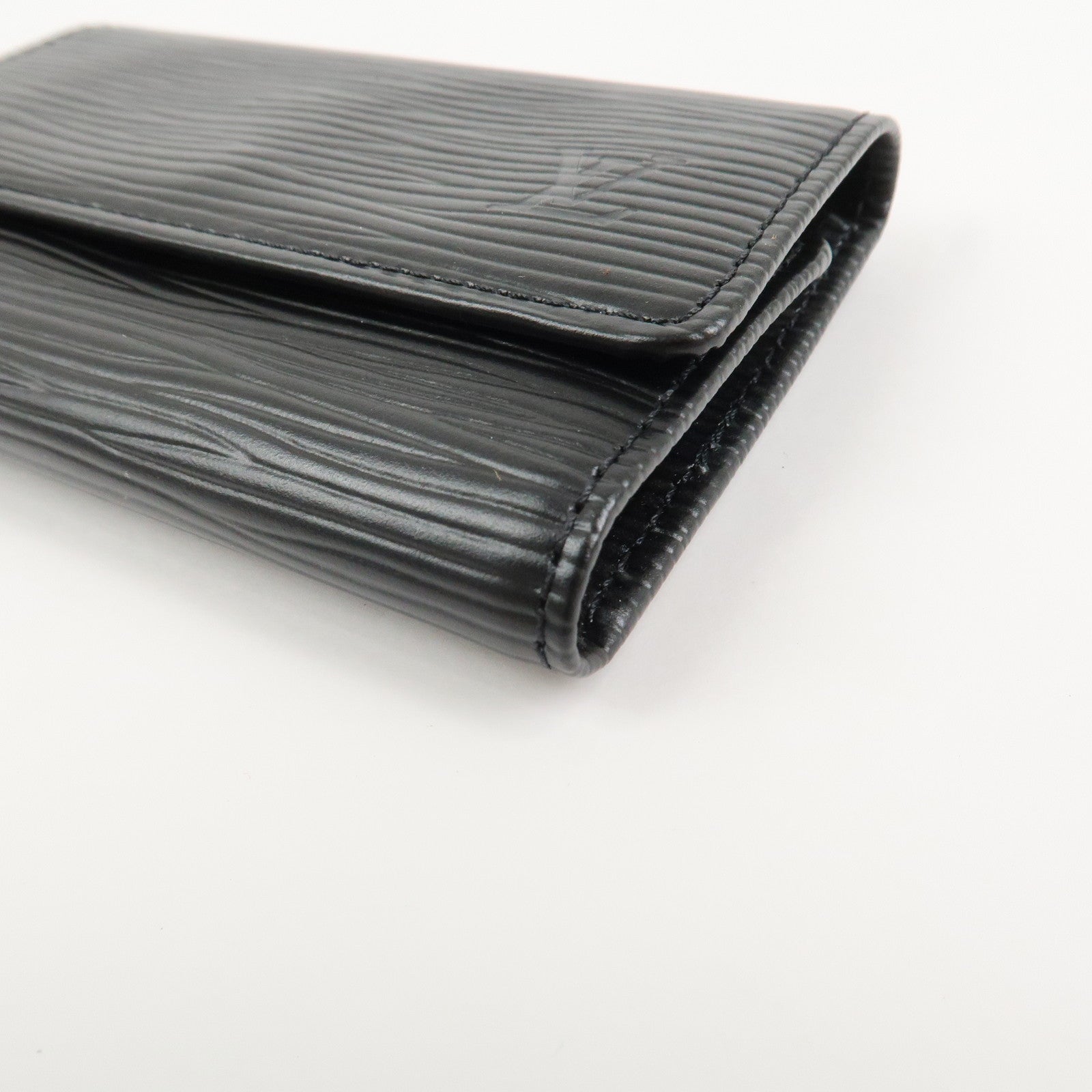 Louis Vuitton Epi Multiclés 6 Key Case Key Holder Noir Black M63812