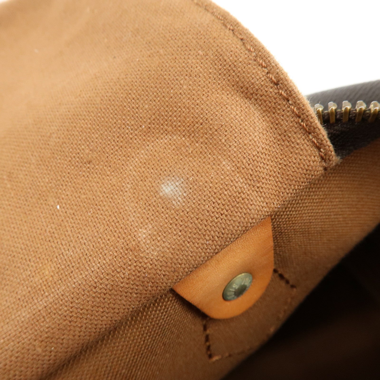Louis Vuitton Monogram Speedy 30 Boston Bag Hand Bag Brown M41526