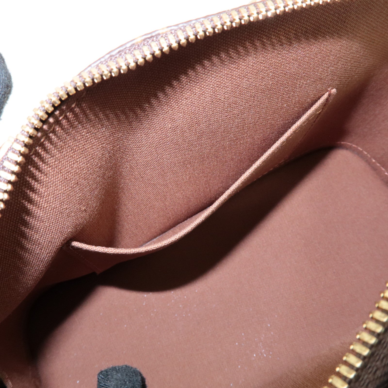 Louis Vuitton Monogram Alma BB 2Way Hand Bag Shoulder Bag M53152 Used