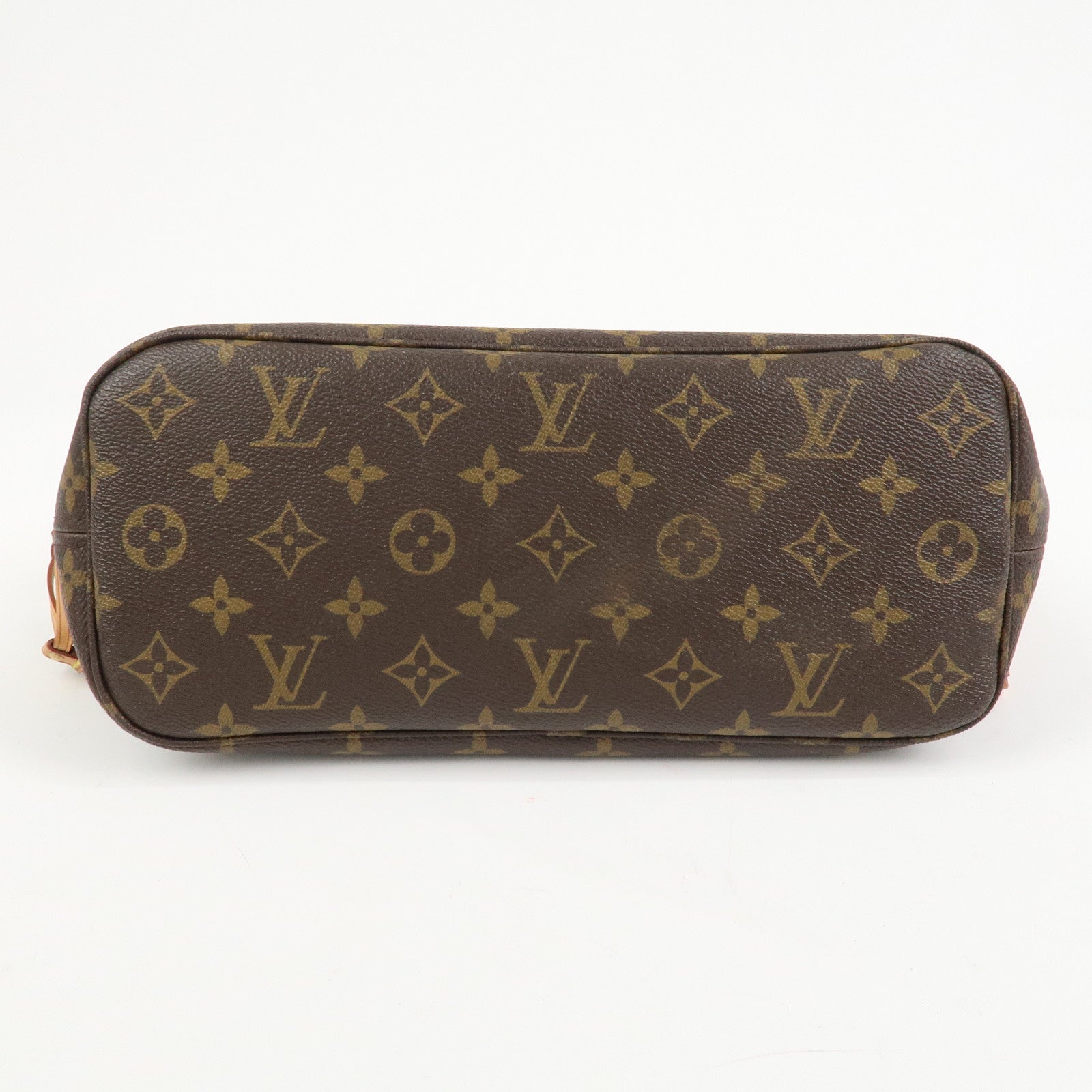 Louis Vuitton Monogram Neverfull PM Tote Bag Hand Bag M41000