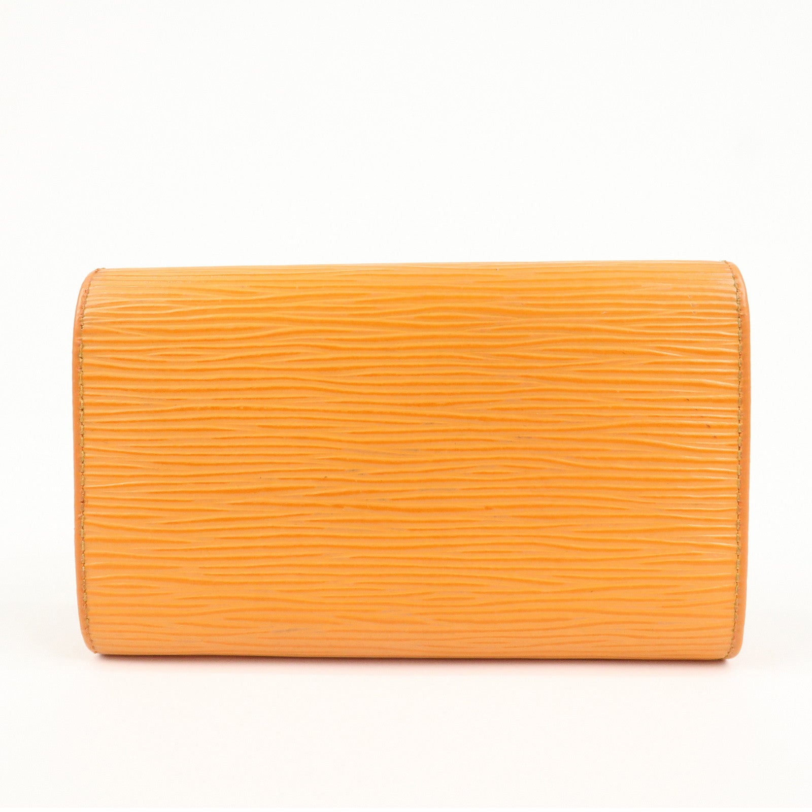 Louis Vuitton Epi Leather Porte Monnaie Billet Tresor Wallet M6350H