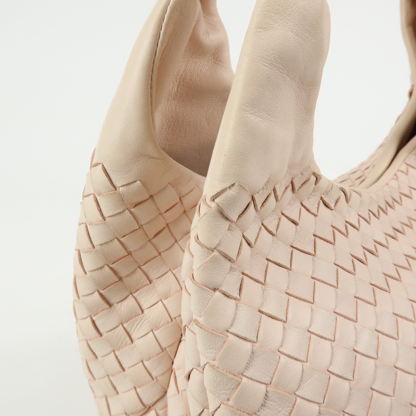 BOTTEGA VENETA Intrecciato Campana Medium Shoulder Bag 125787