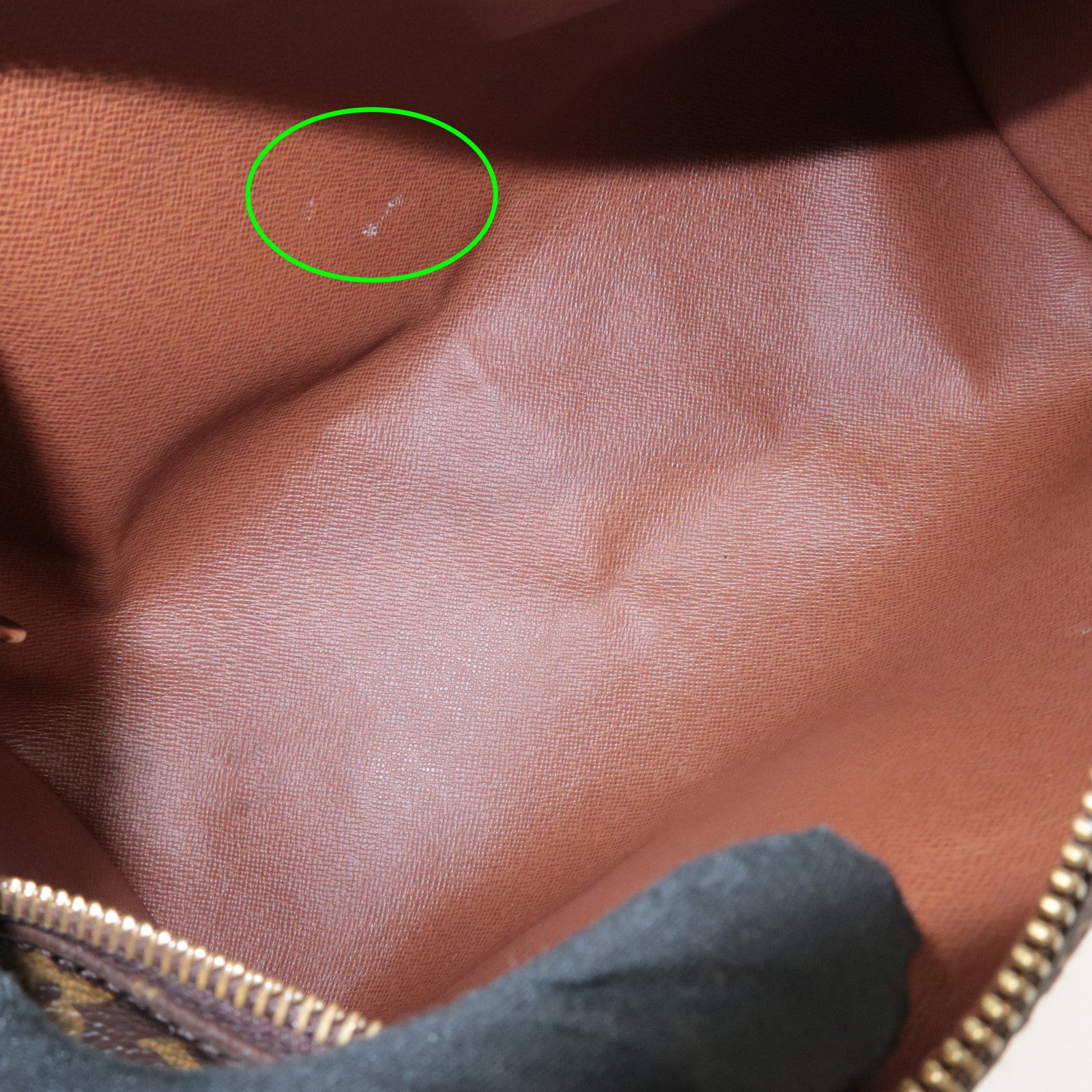 Louis Vuitton Monogram Papillon 30 Hand Bag New Style M51385 Used