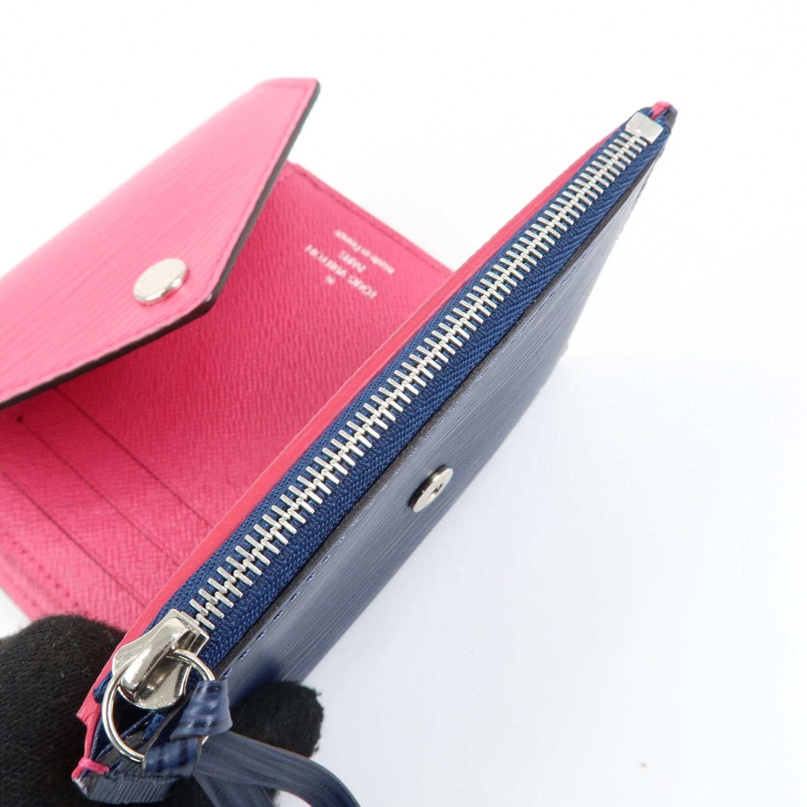 Louis Vuitton Epi Portefeuille Victorine Compact Wallet M62204