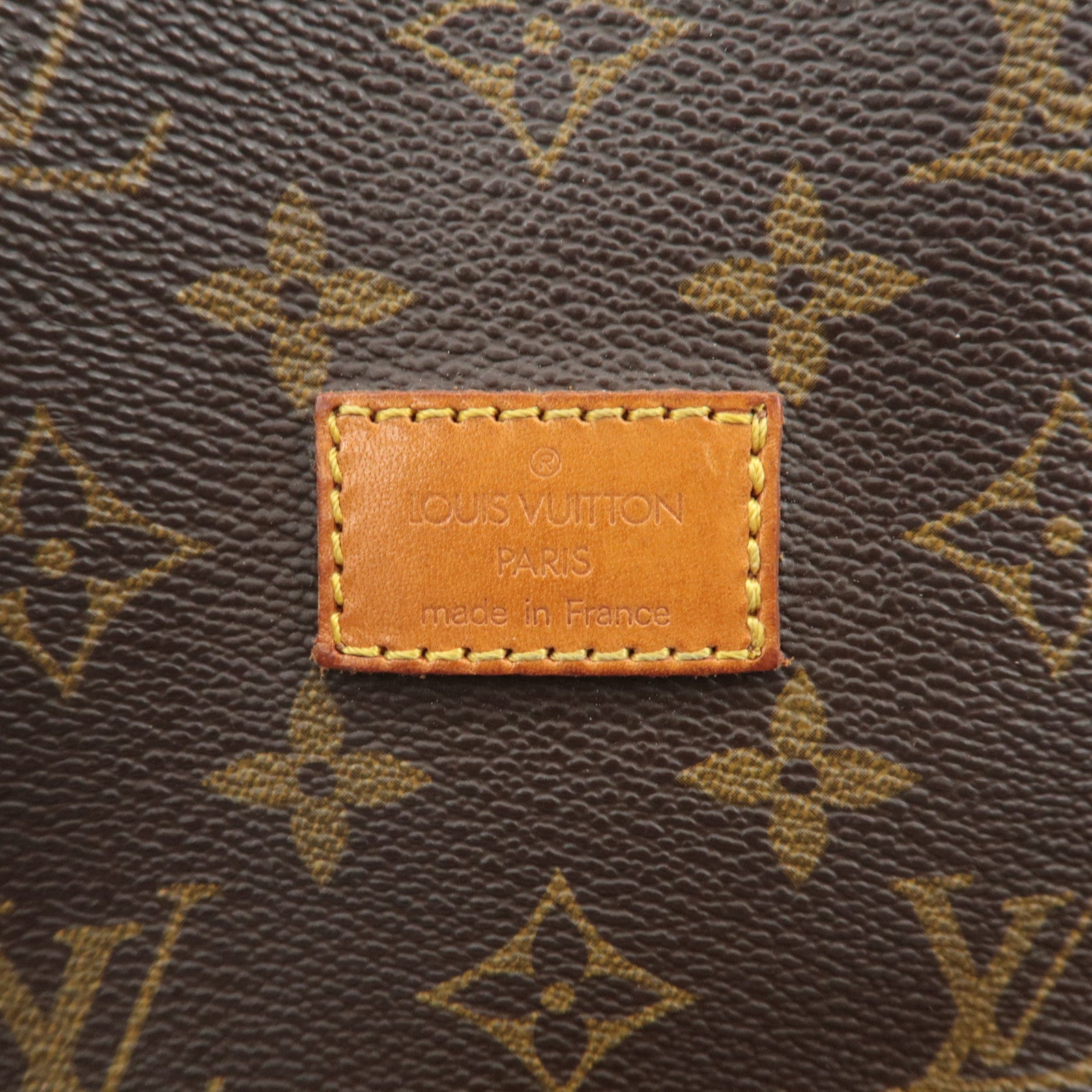 Louis Vuitton Monogram Saumur 30 Shoulder Bag Brown M42256 Used