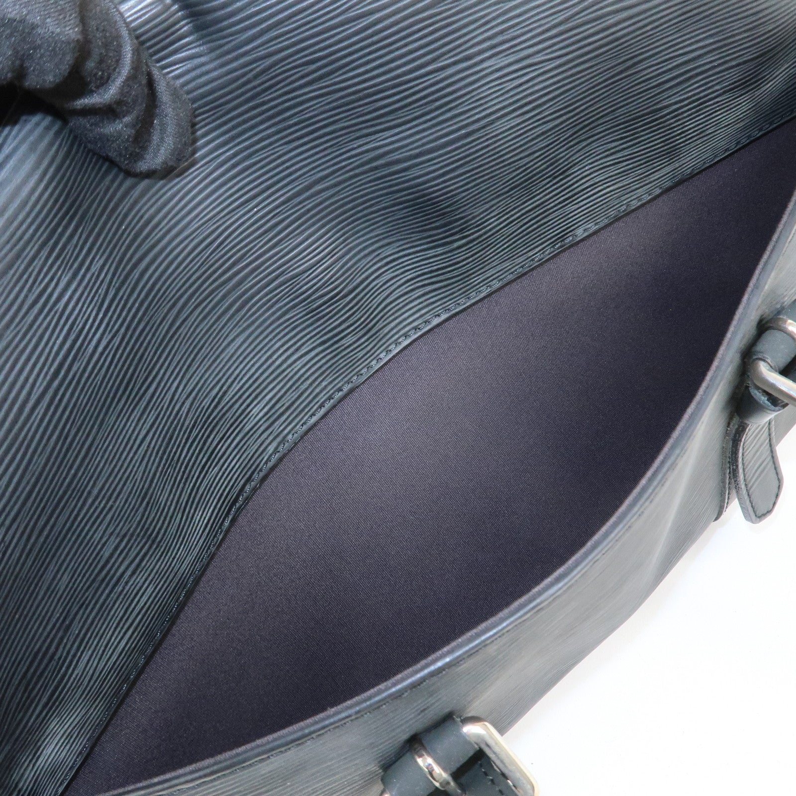 Louis Vuitton Epi Segur MM Shoulder Bag Hand Bag Noir M58862