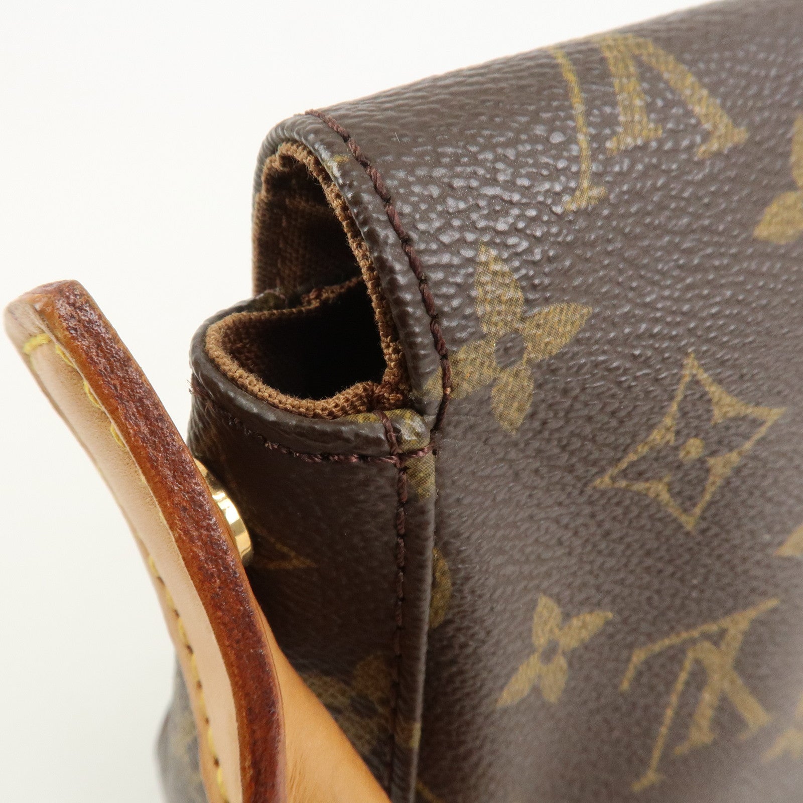 Louis Vuitton Monogram Mini Looping Shoulder Bag Brown M51147