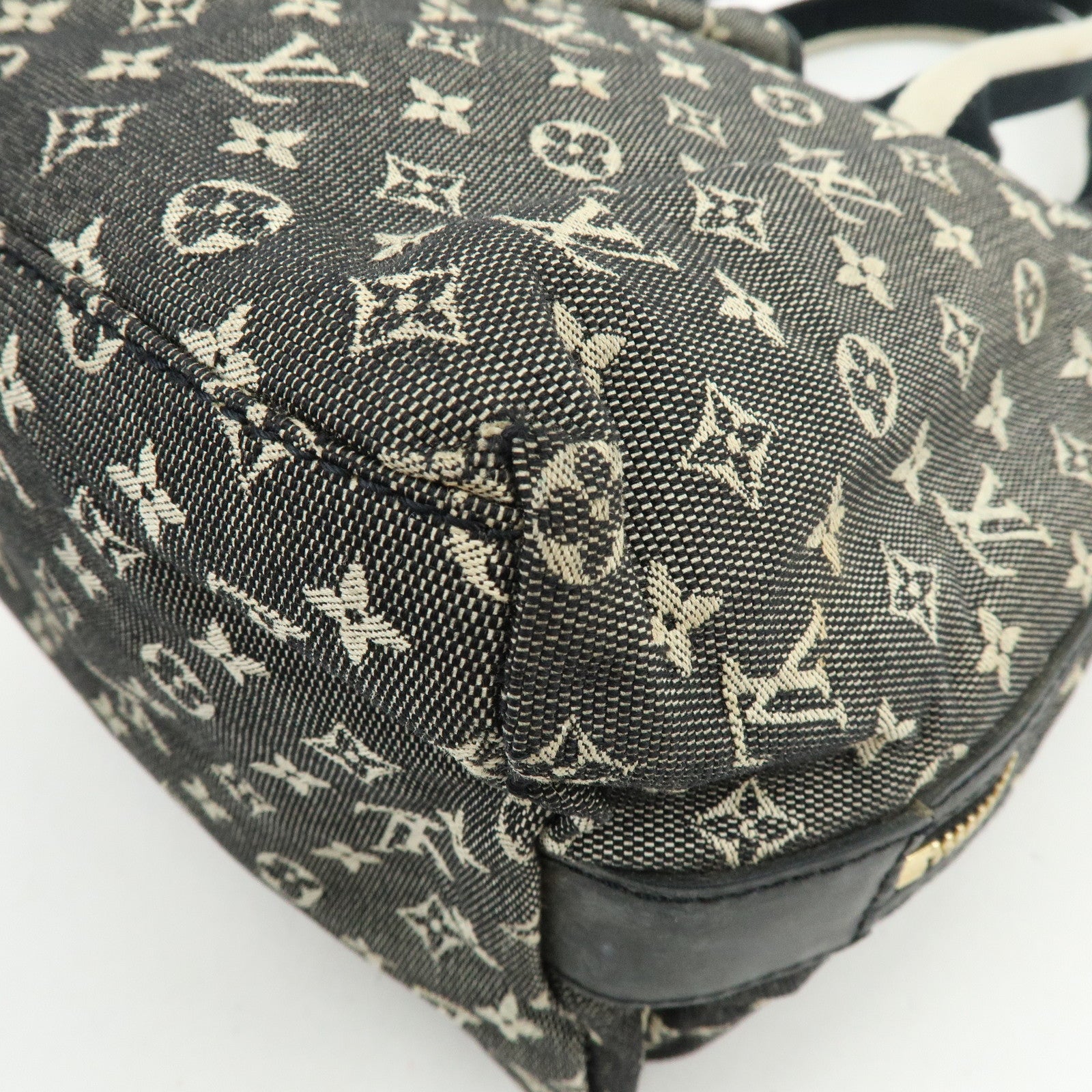 Louis Vuitton Monogram Mini Sac Mary Kate Hand Bag Noir M92508