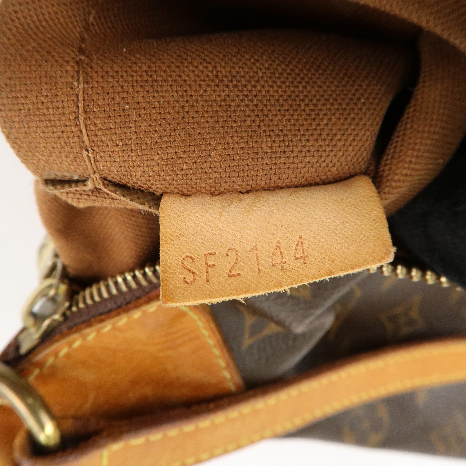 Louis Vuitton Monogram Odeon PM Crossbody Bag Shoulder Bag Brown M56390 Used