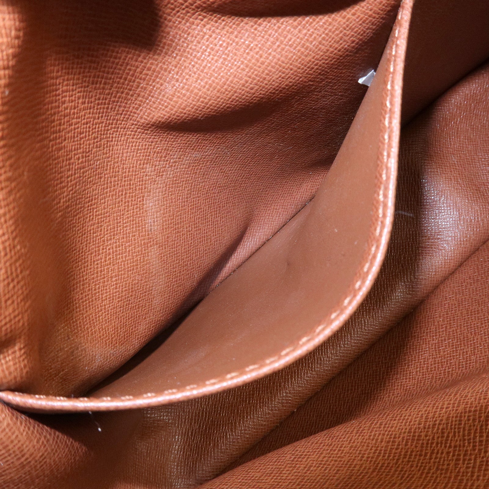 Louis Vuitton Monogram Compiegne 28 Pouch Clutch Bag Brown M51845 Used