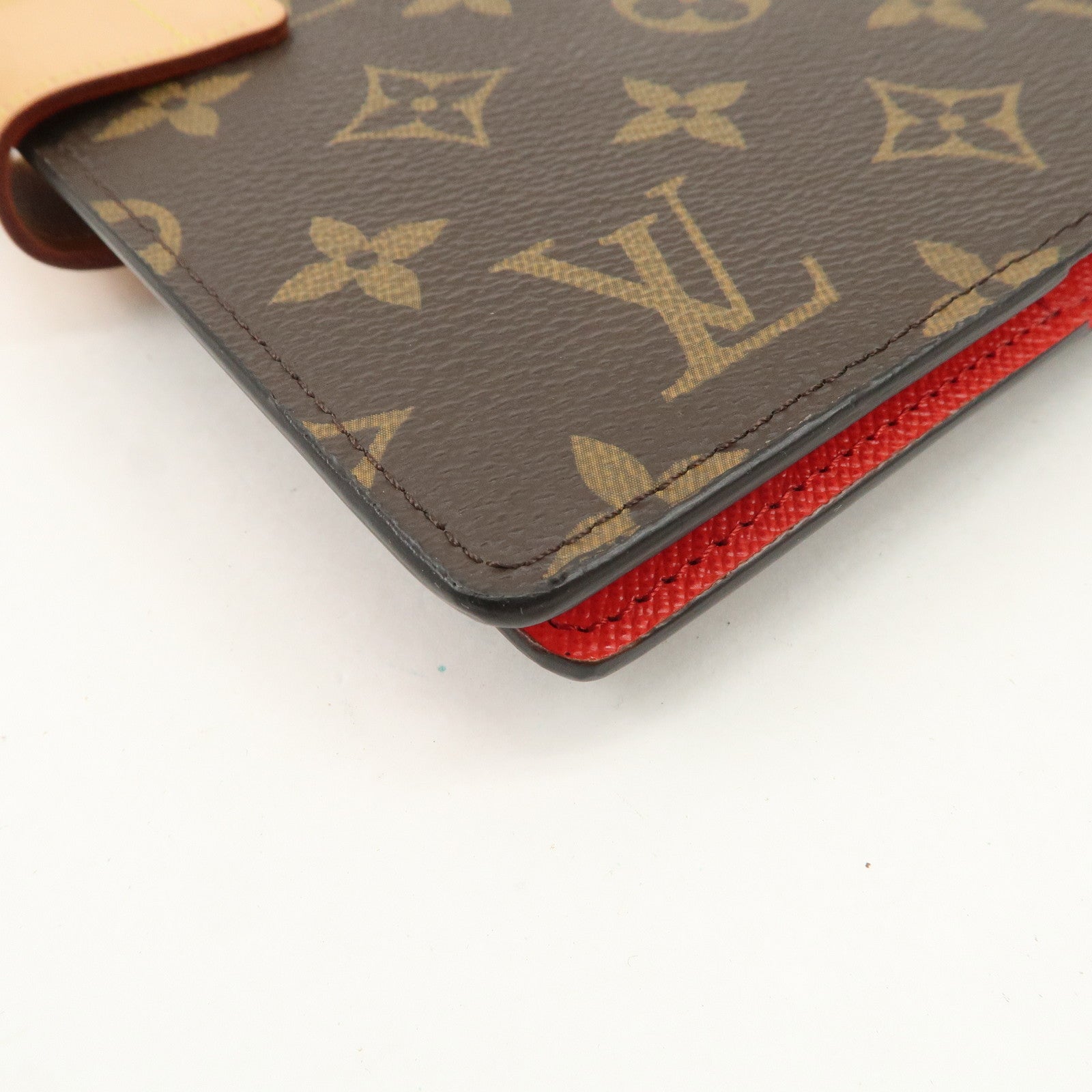 Louis Vuitton Monogram Couverture Carneport Planner Cover GI0294 Used