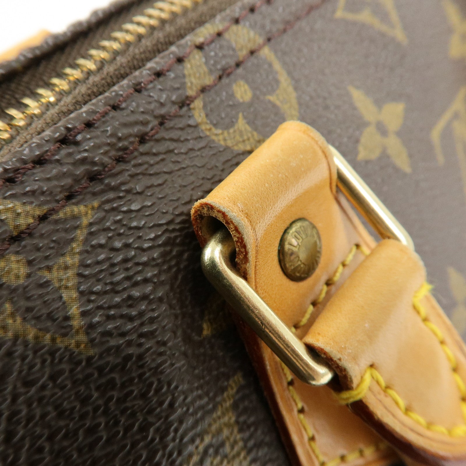 Louis Vuitton Monogram Speedy 25 Boston Bag Hand Bag Brown M41528