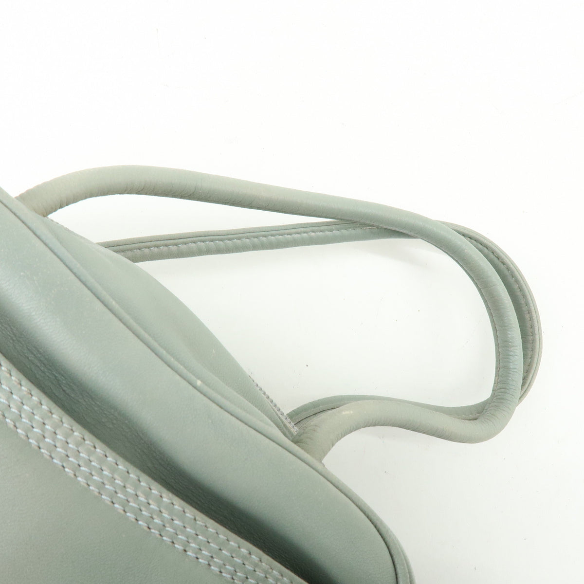 LOEWE Anagram Nappa Leather Mini Hand Bag Blue