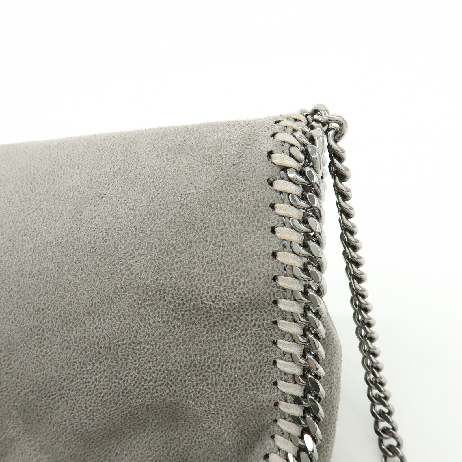 STELLA MCCARTNEY Falabella 2Way Bag Chain Shoulder Bag Gray