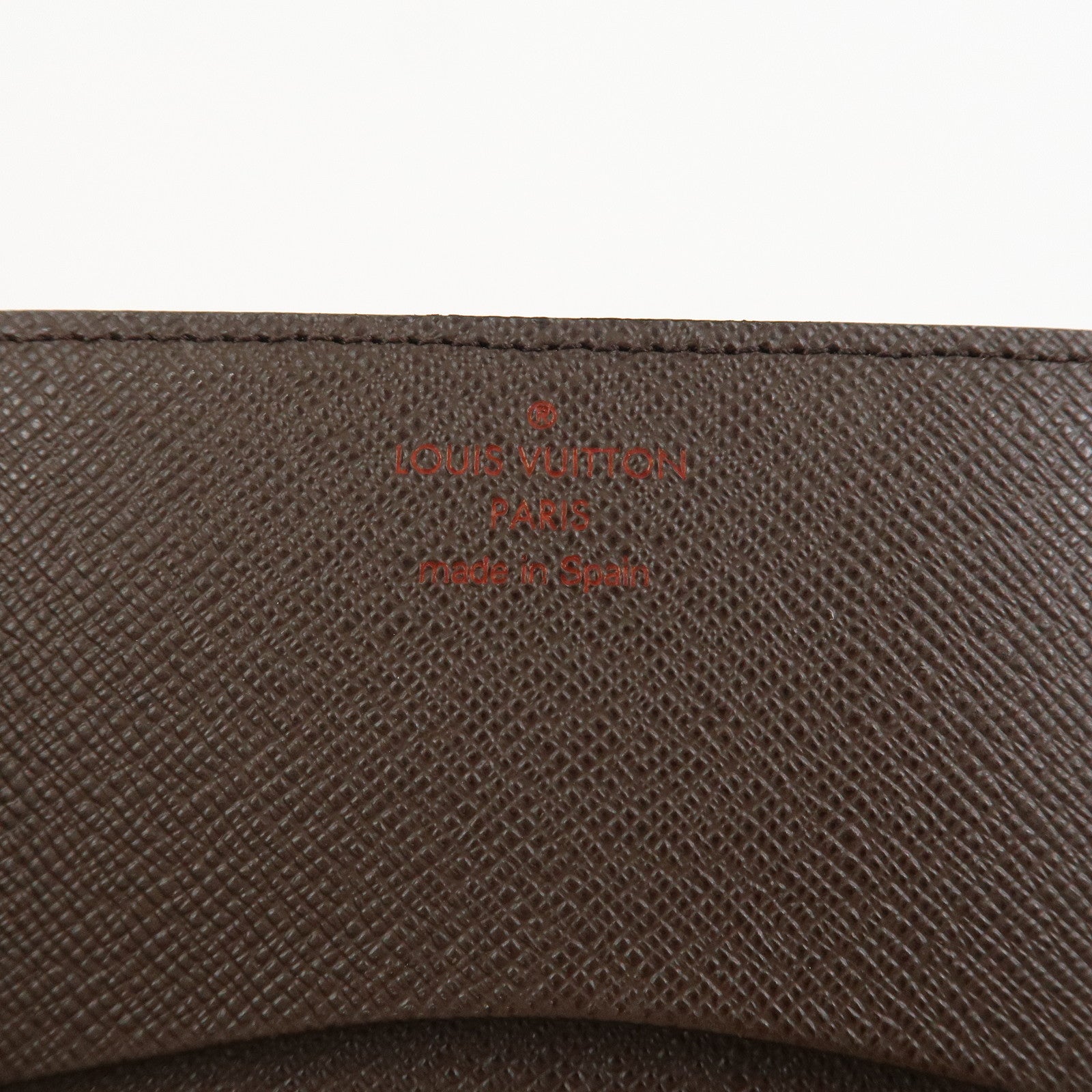 Louis Vuitton Damier Enveloppe Carte de Visite Card Case N62920