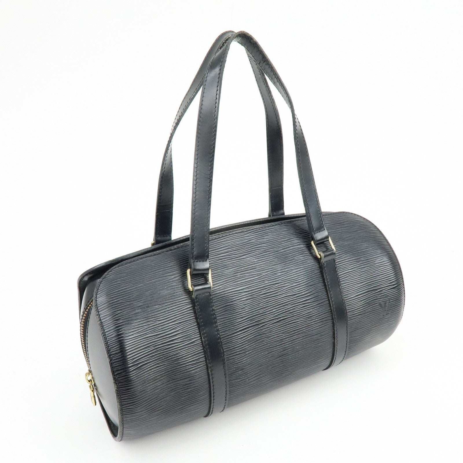 Louis Vuitton Epi Soufflot Shoulder Bag Hand Bag Noir M52222