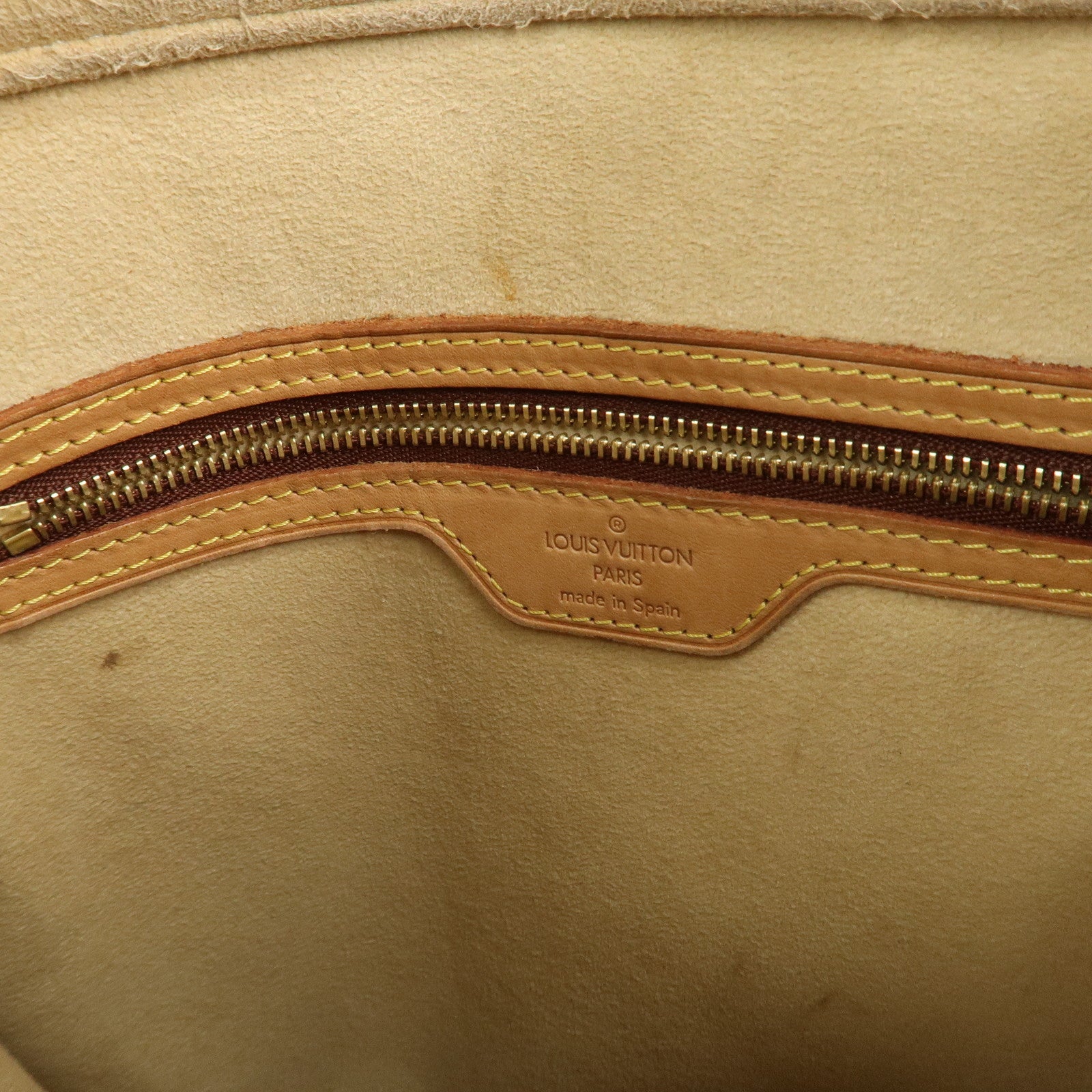 Louis Vuitton Monogram Looping GM Shoulder Bag Bown M51145