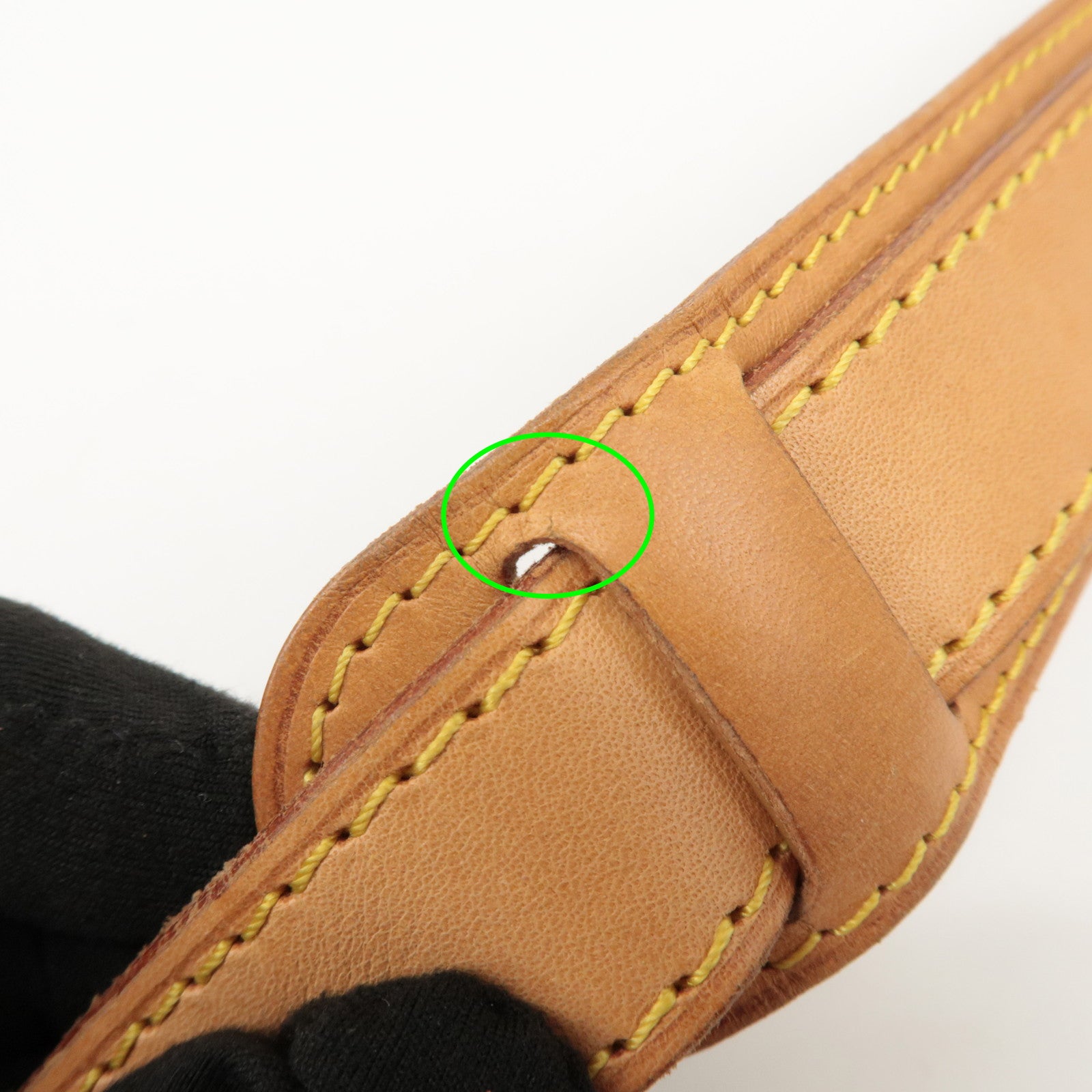 Louis Vuitton Monogram Keep All 50 Bandouliere Boston Bag M41416 Used