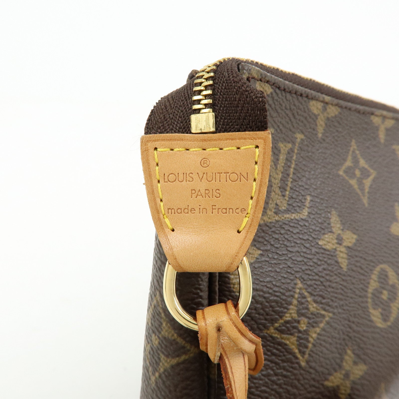 Louis Vuitton Monogram Pochette Accessoires Pouch Hand Bag M51980