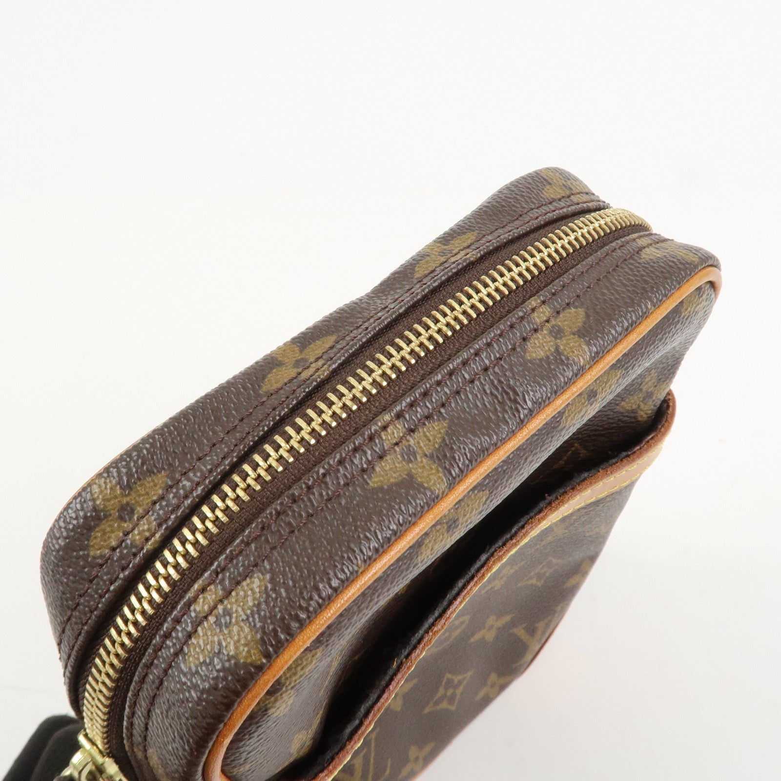 Louis Vuitton Monogram Danube Shoulder Bag Crossbody Bag M45266