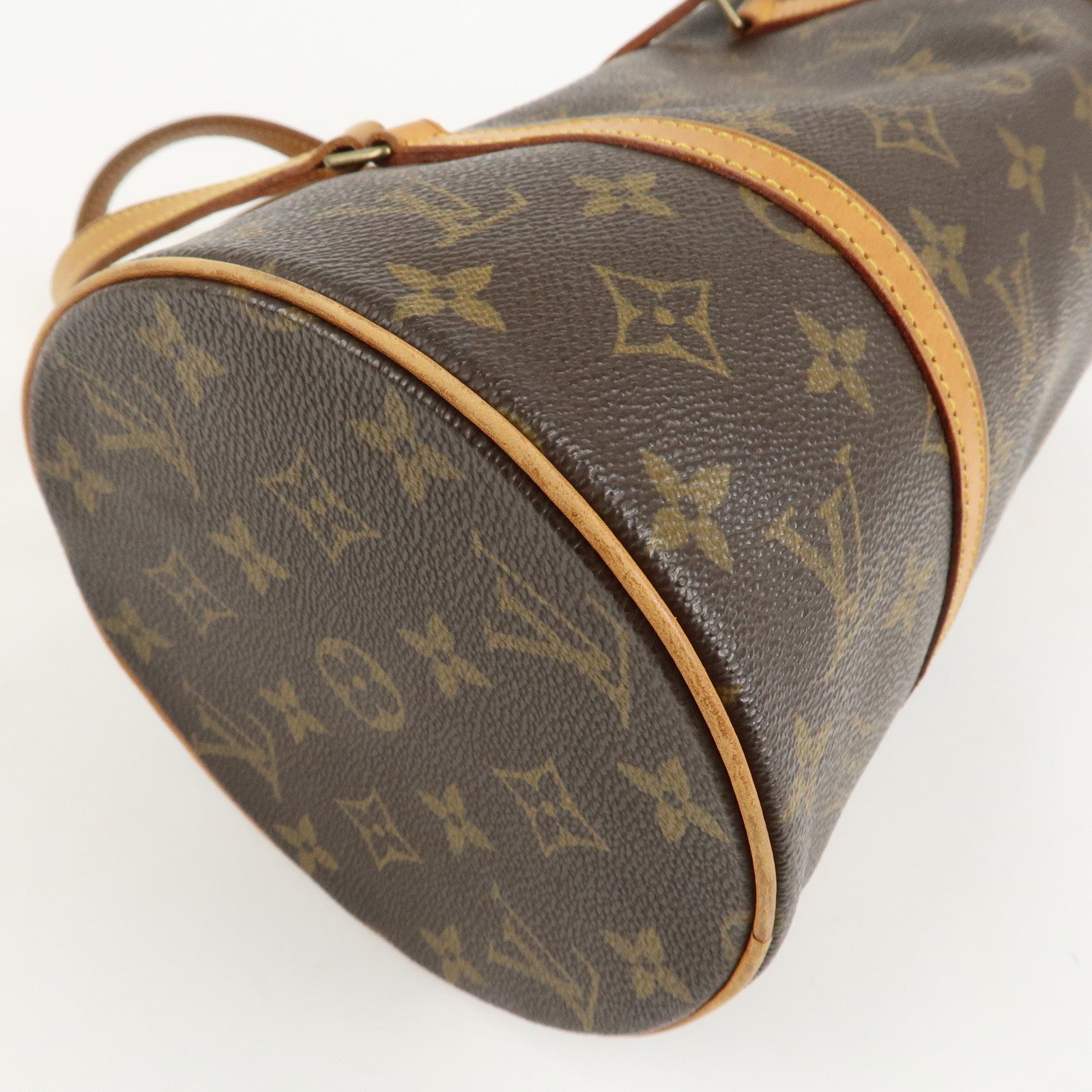 Louis Vuitton Monogram Papillon 30 Hand Bag Shoulder Bag M51385 Used