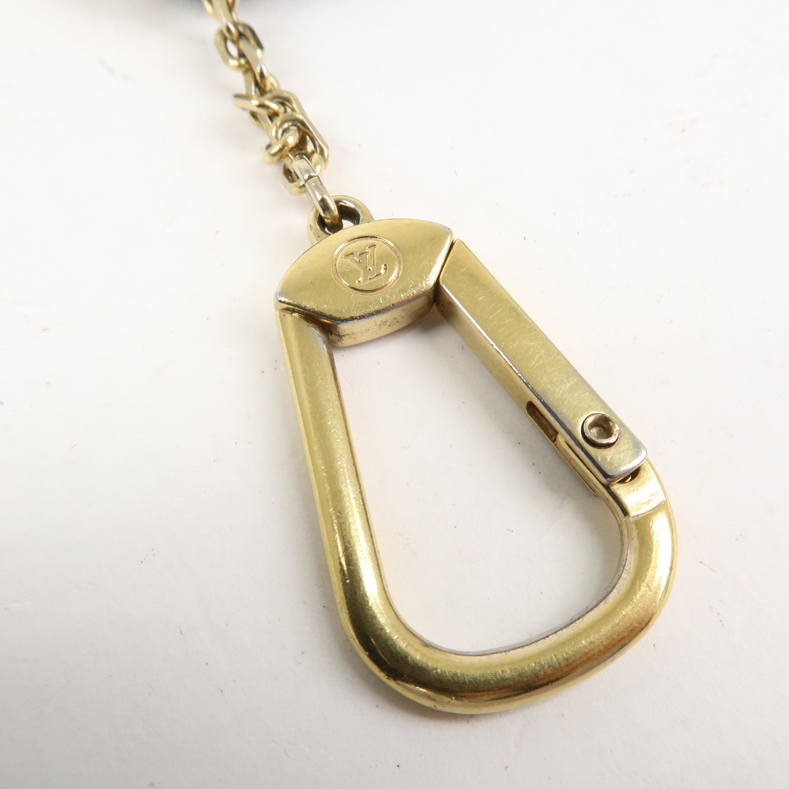 Louis Vuitton Monogram Idylle Canvas Pochette Cle Coin Case M62995 Used