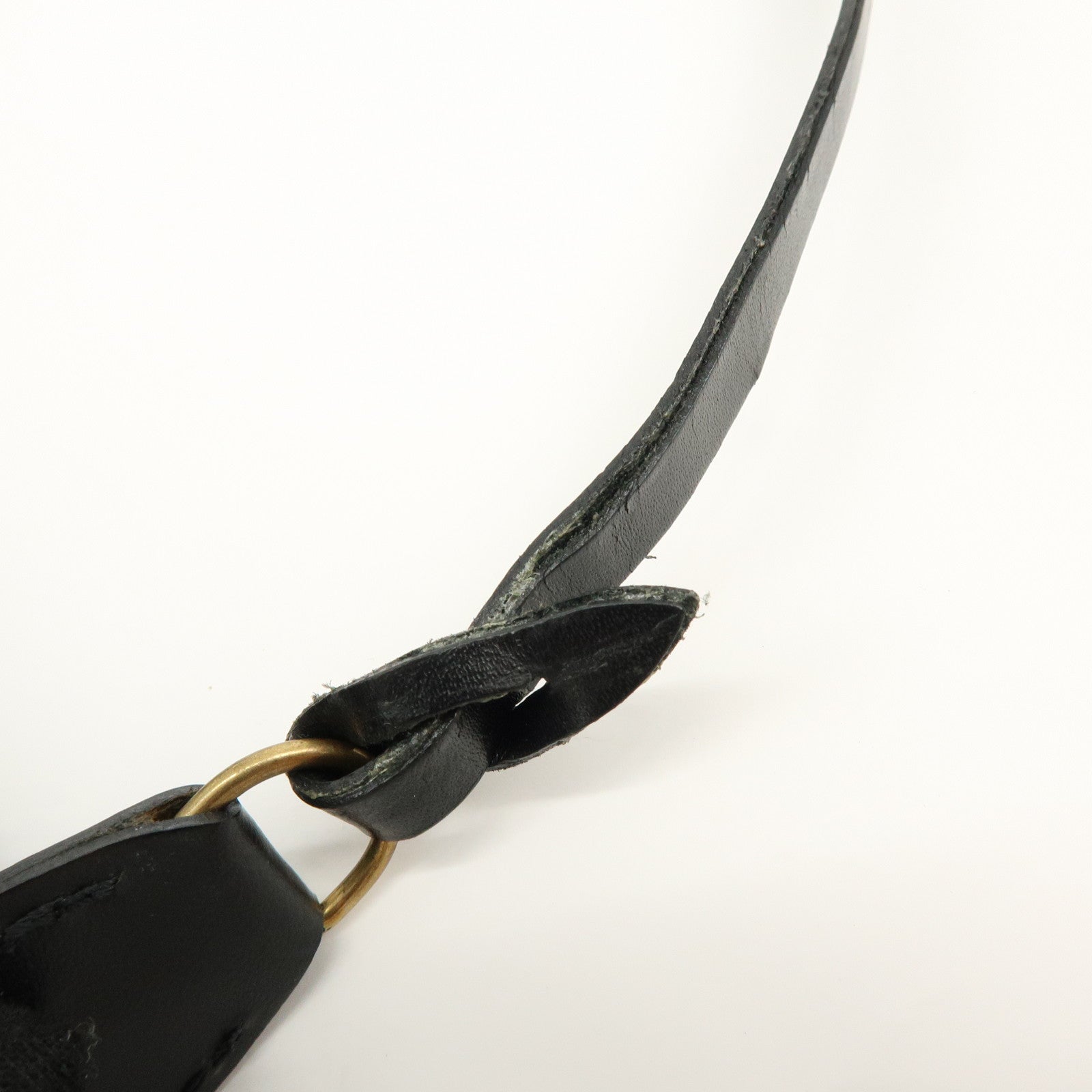 Louis Vuitton Epi Pochette Accessoires Clutch Bag Noir M52942