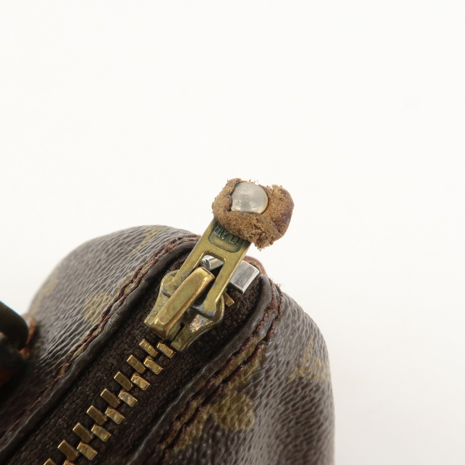 Louis Vuitton Monogram Mini Speedy Hand Bag M41534 Used