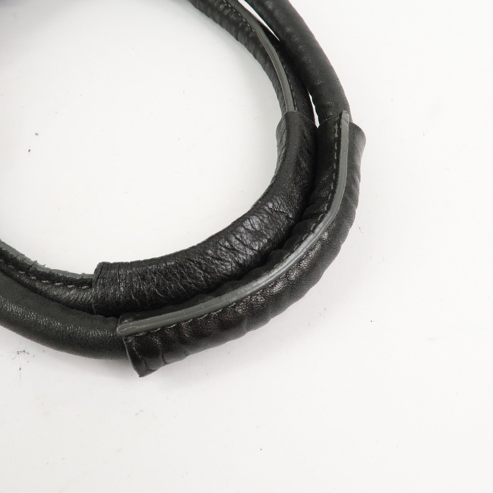 Chloe Paddington Leather Hand Bag Shoulder Bag Black