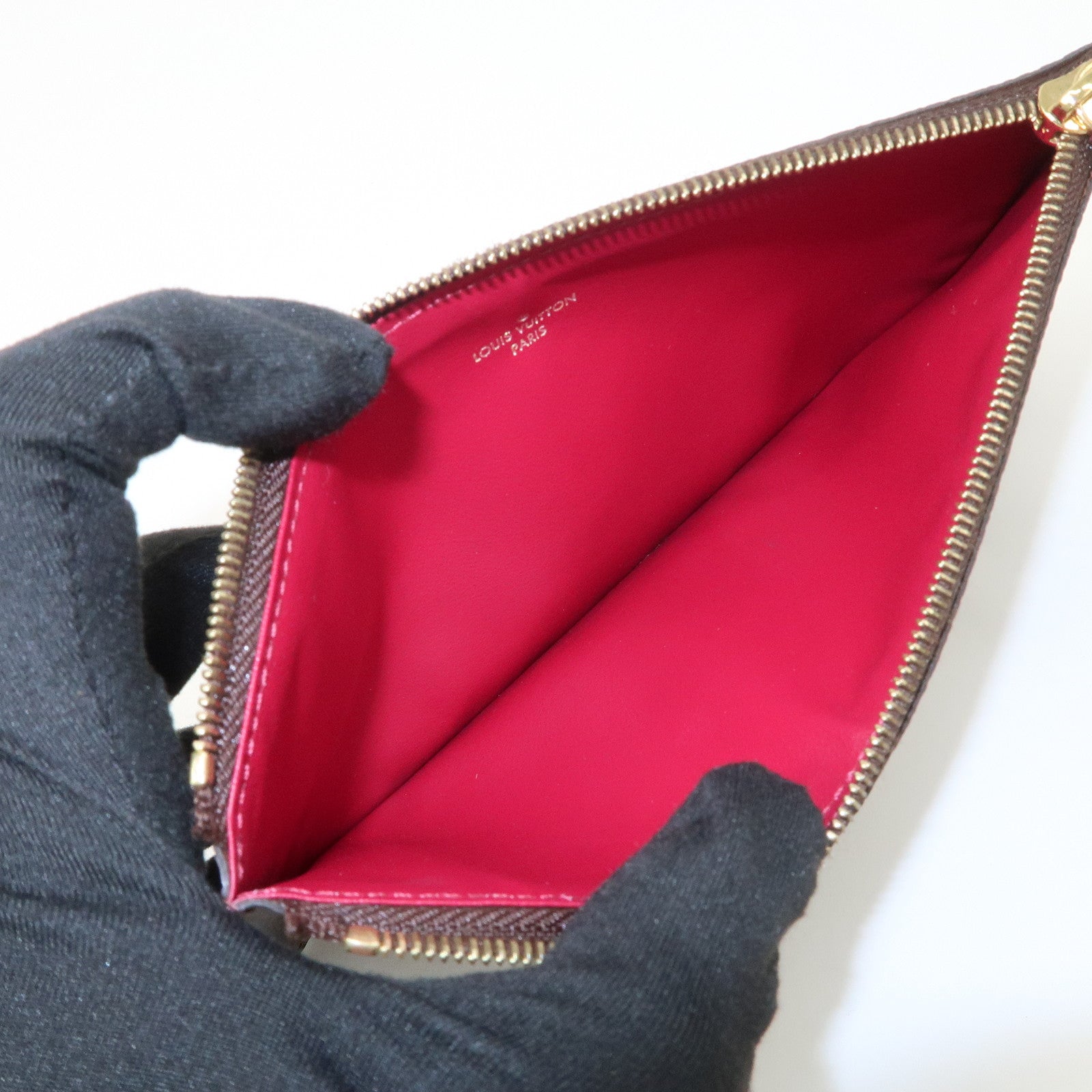 Louis Vuitton Monogram Pochette Felicie Shoulder Bag Brown M61276 Used
