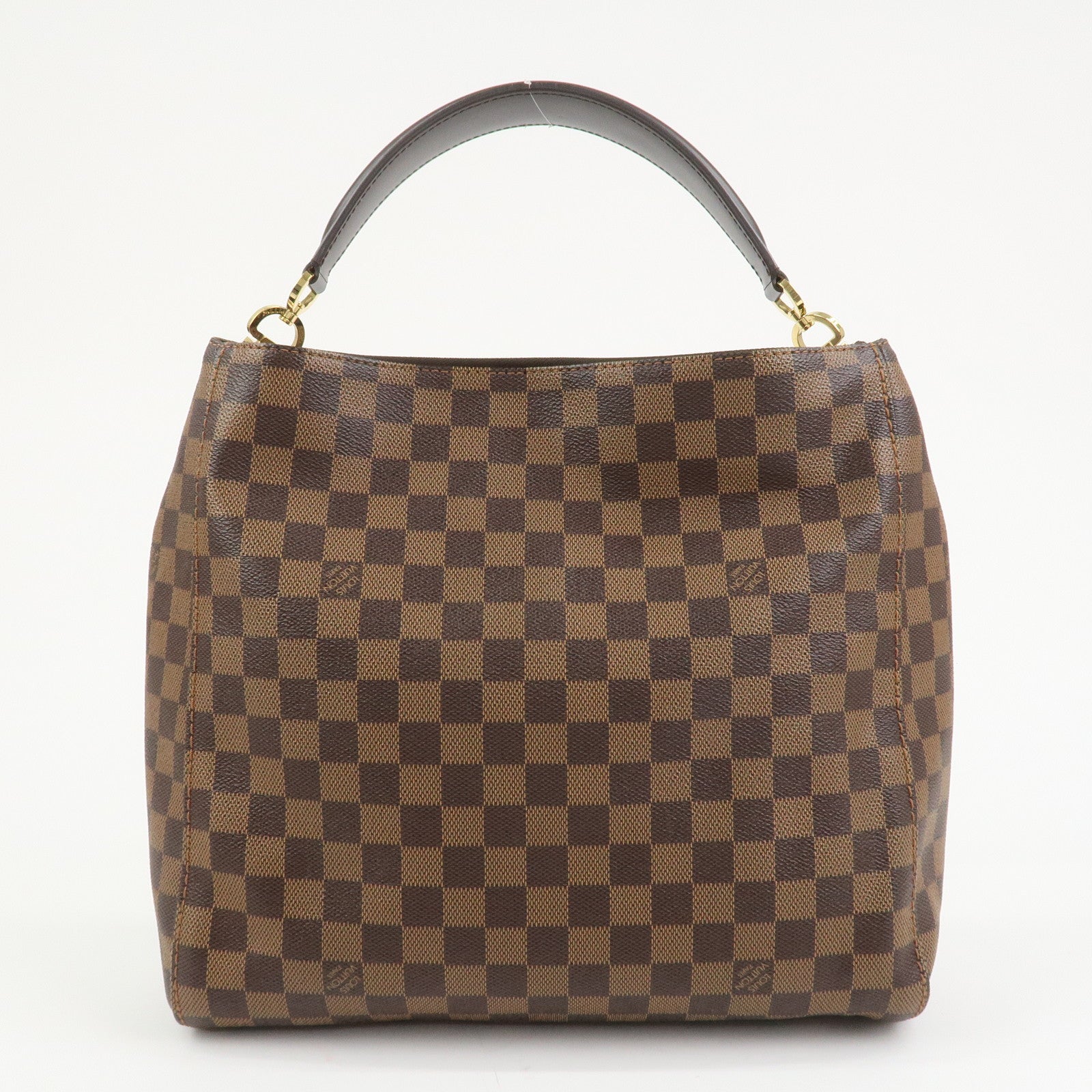 Louis Vuitton Damier Portobello PM Canvas Shoulder Bag N41184