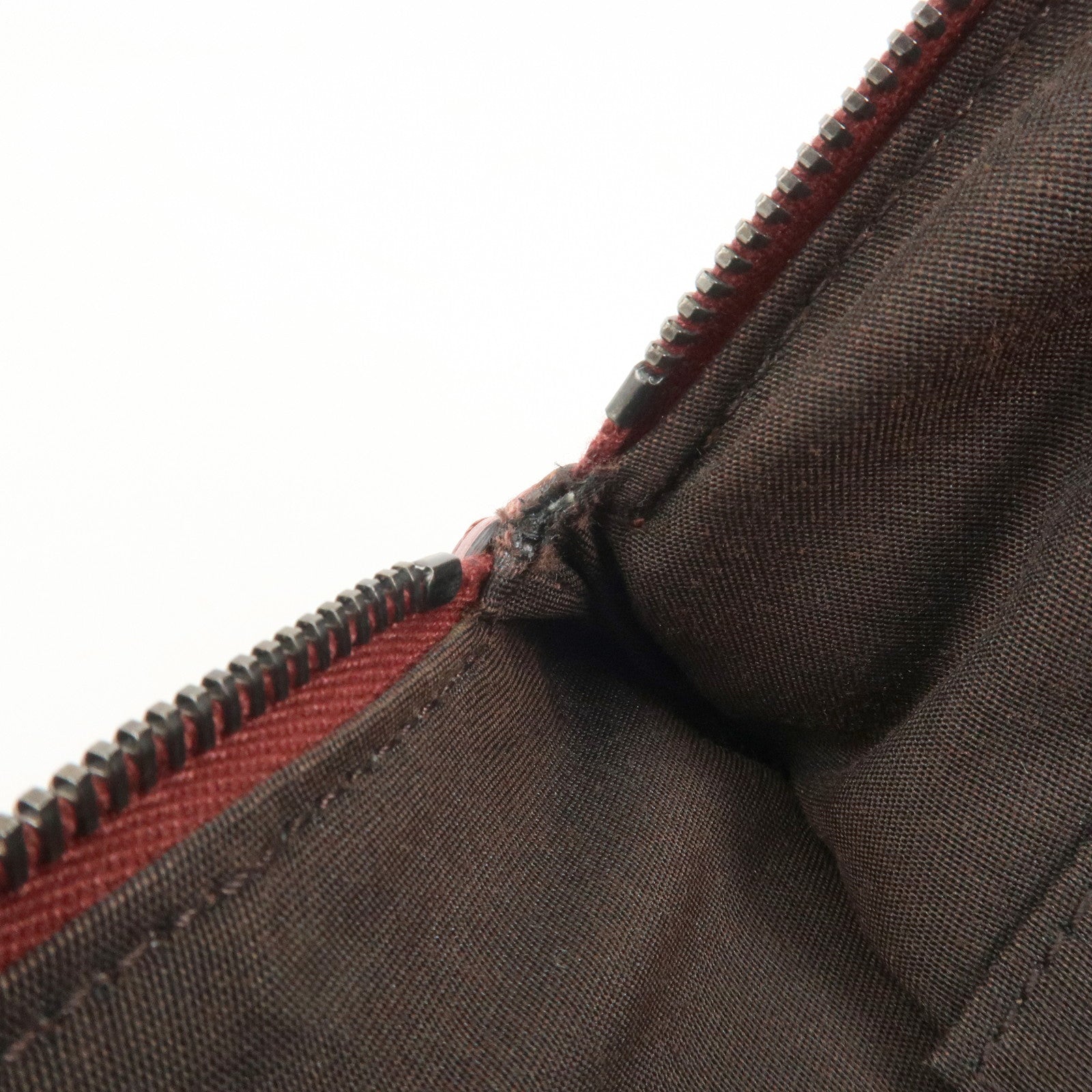 GUCCI Sherry Leather 2Way Bag Hand Bag Pink Beige 341504 Used