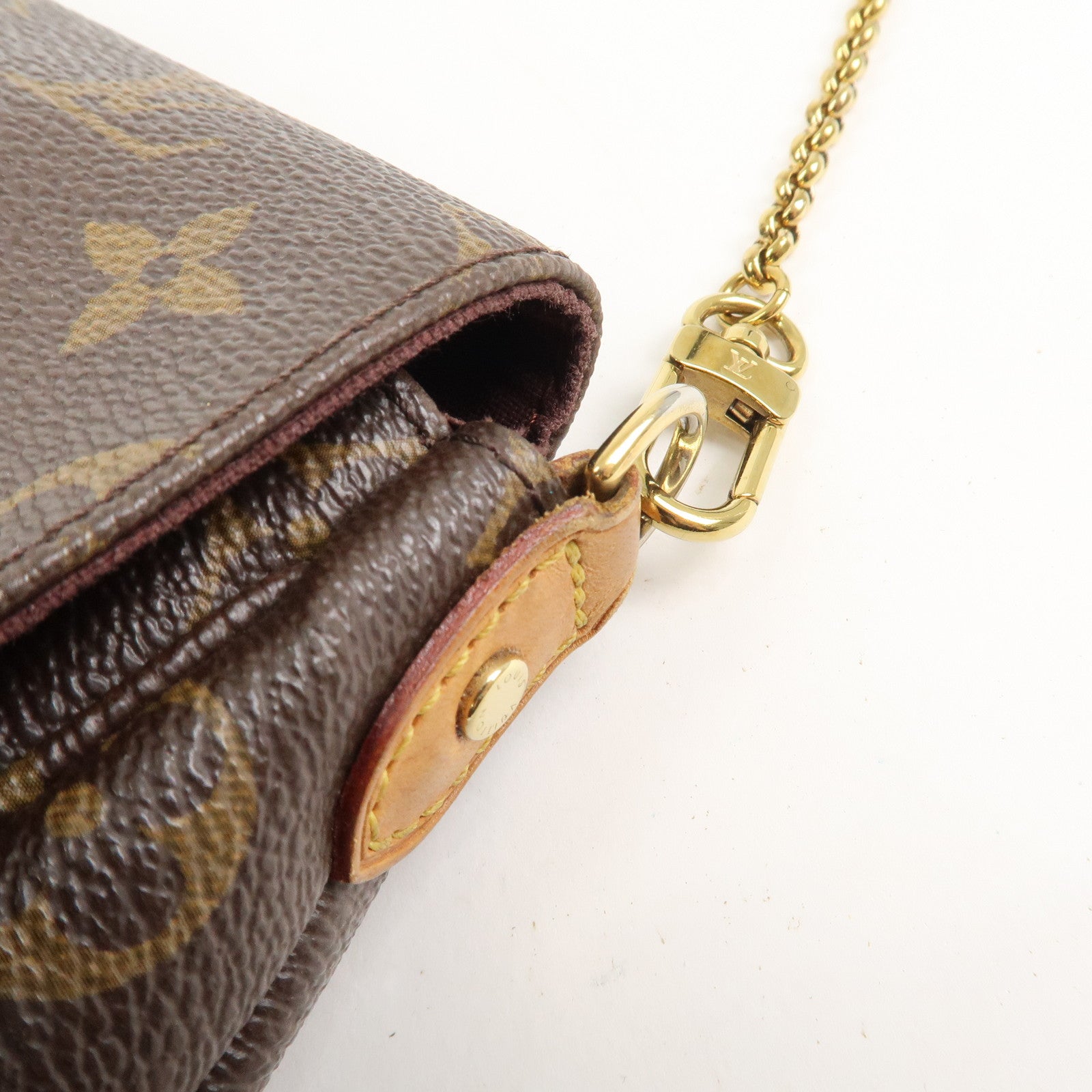Louis Vuitton Monogram Favorite PM 2Way Shoulder Bag M40717