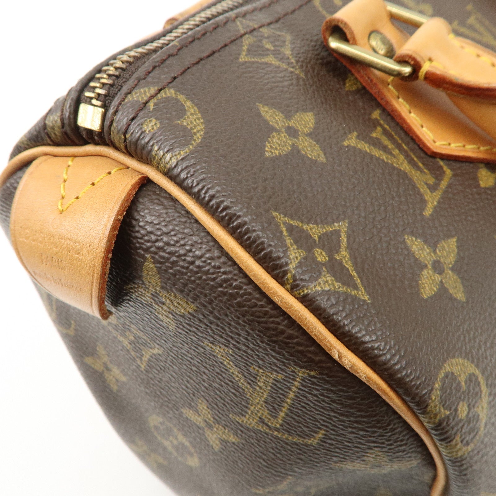 Louis Vuitton Monogram Speedy 25 Hand Bag Boston Bag M41528 Used