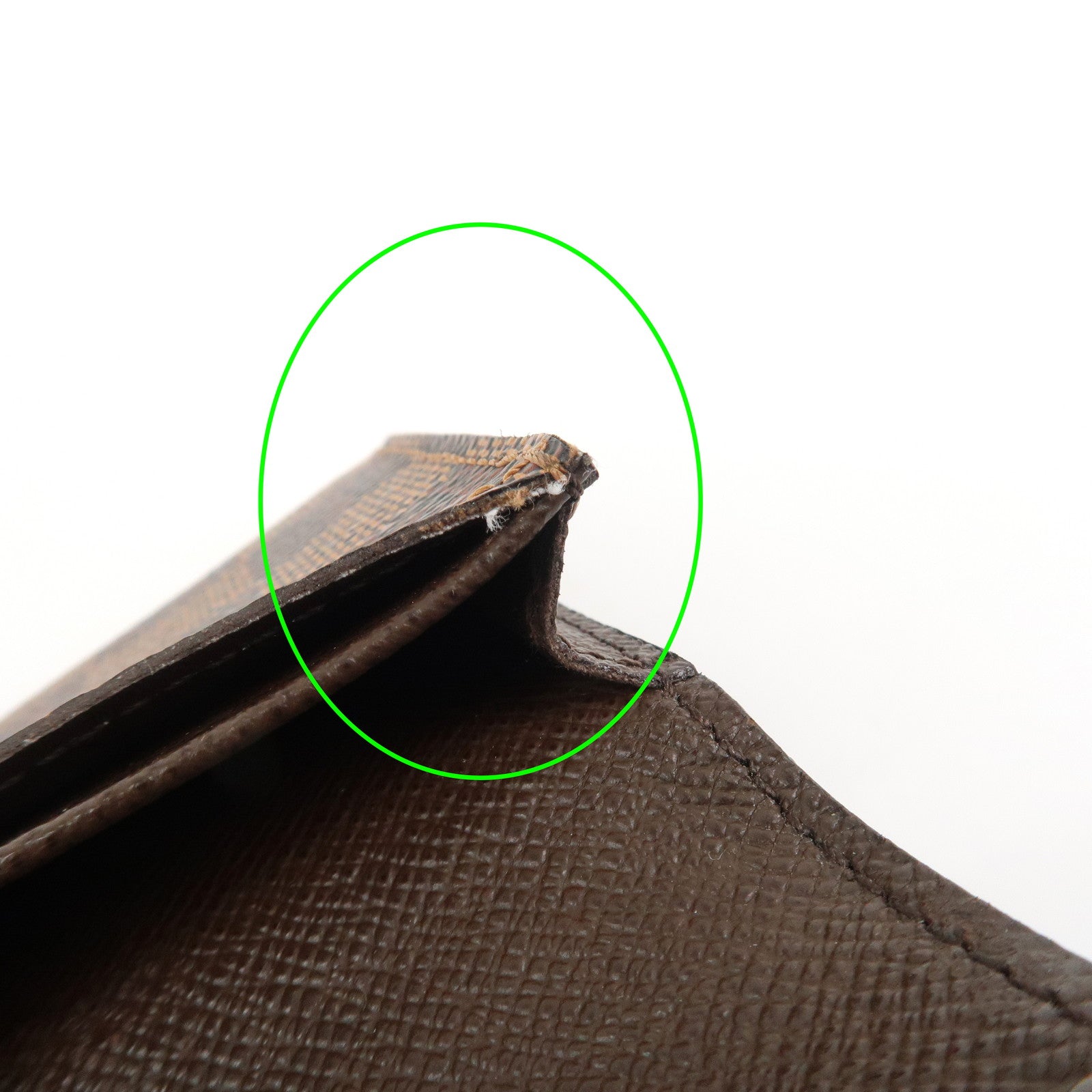 Louis Vuitton Damier Enveloppe Carte de Visite Card Case N62920