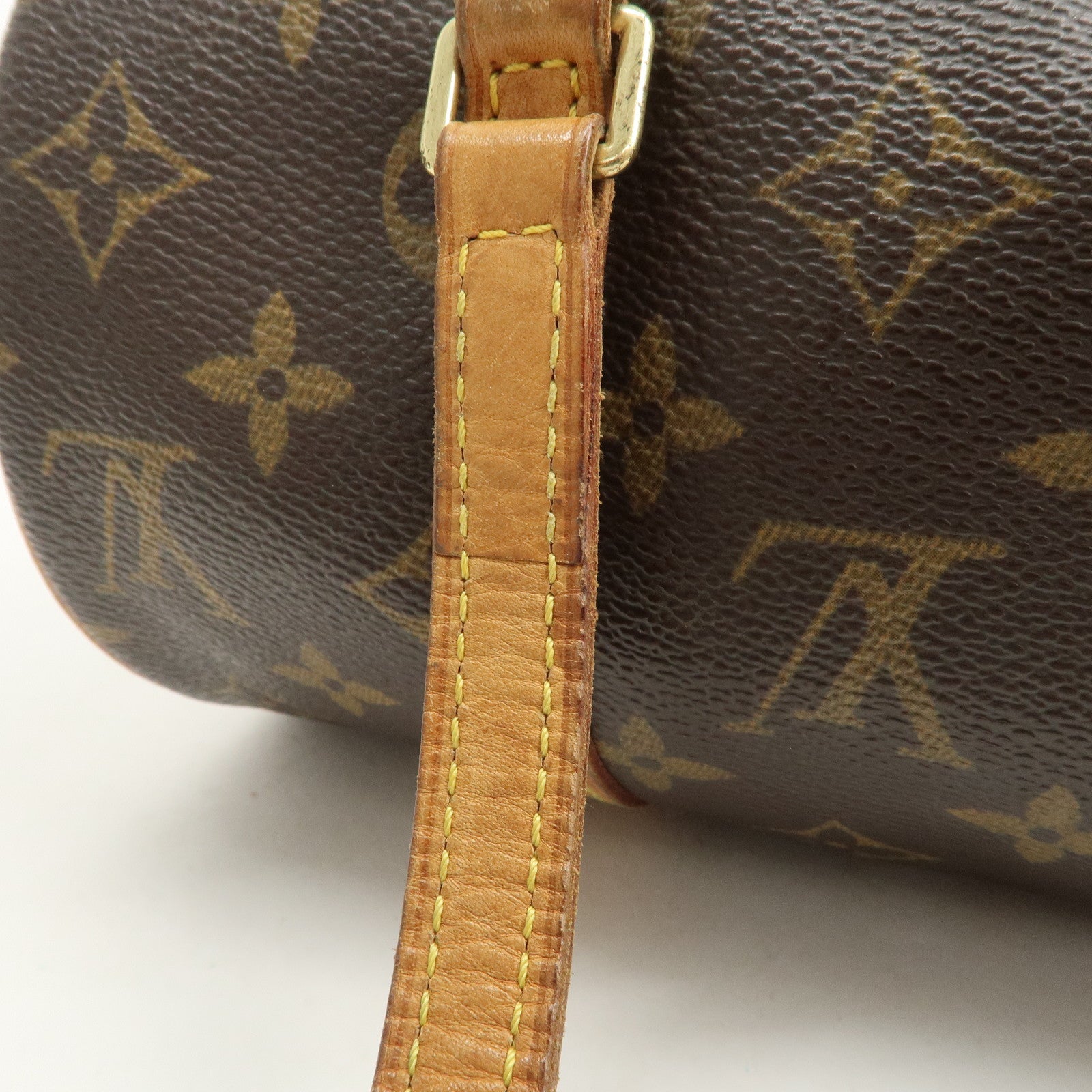 Louis Vuitton Monogram Papillon 26 Hand Bag New Style M51386