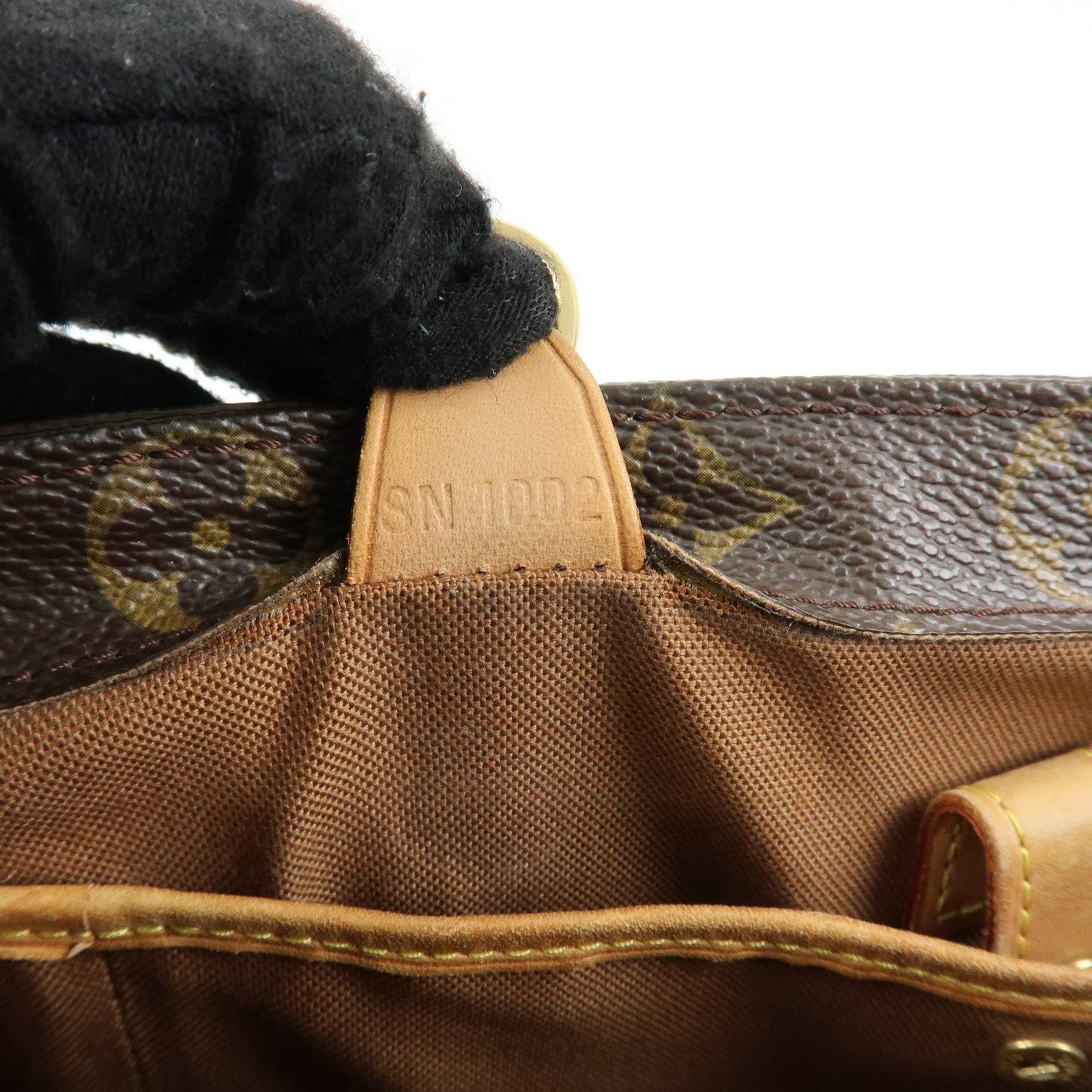 Louis Vuitton Monogram Vavin PM Tote Bag Hand Bag Brown M51172