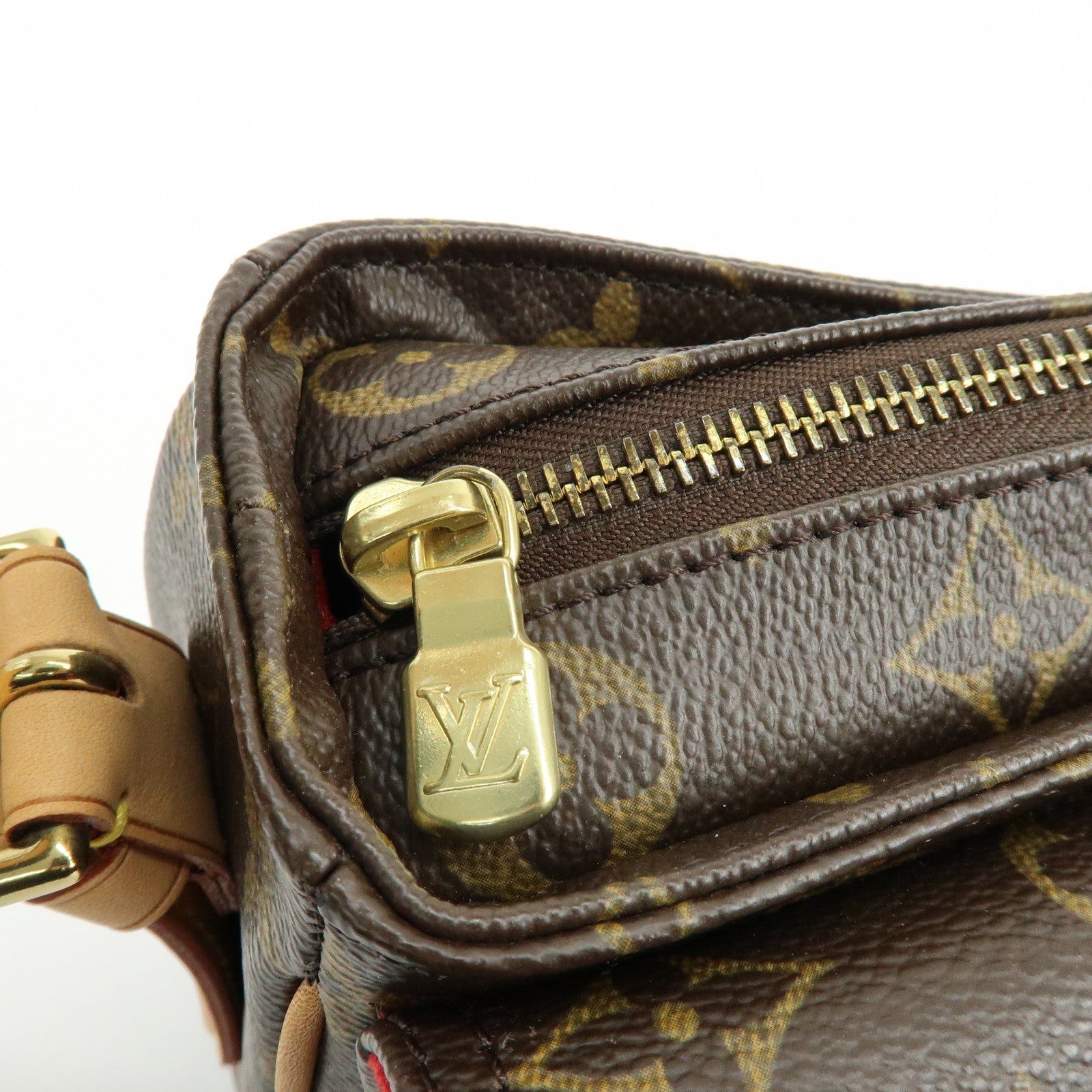 Louis Vuitton Monogram Vivacite Shoulder Bag Hand Bag M51164