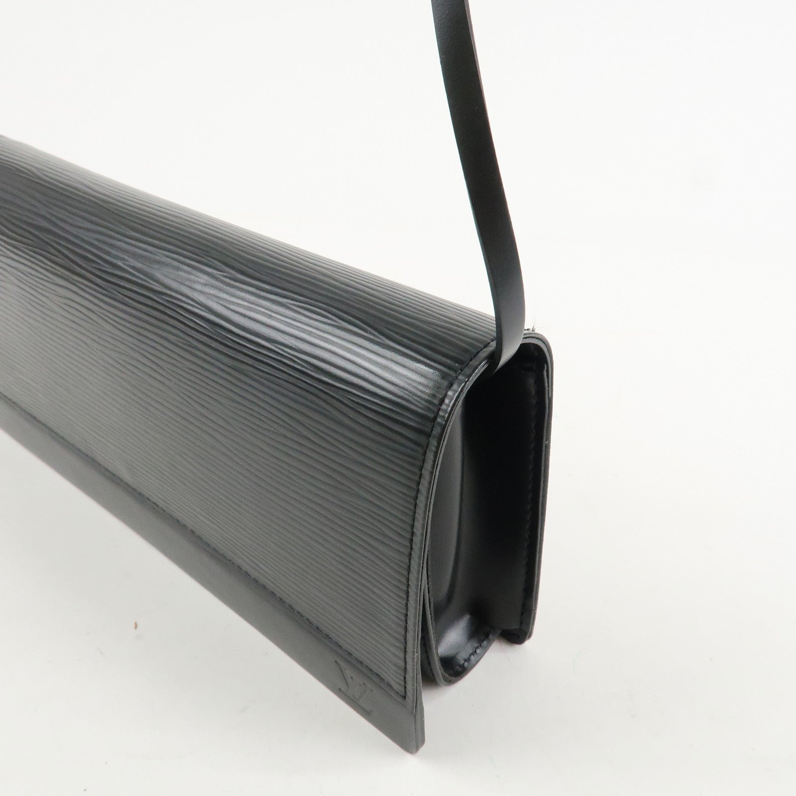 Louis Vuitton Epi Honfleur Shoulder Bag Hand Bag Noir M52732 Used