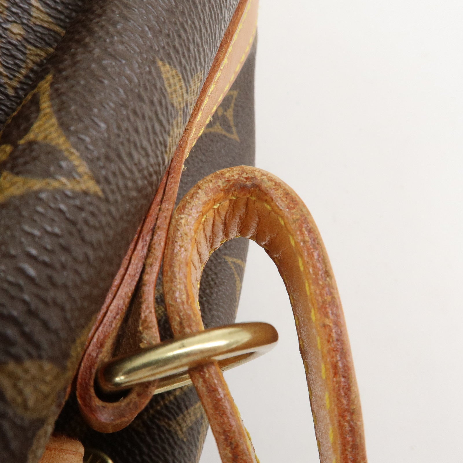 Louis Vuitton Monogram Noe Shoulder Bag Hand Bag Brown M42224