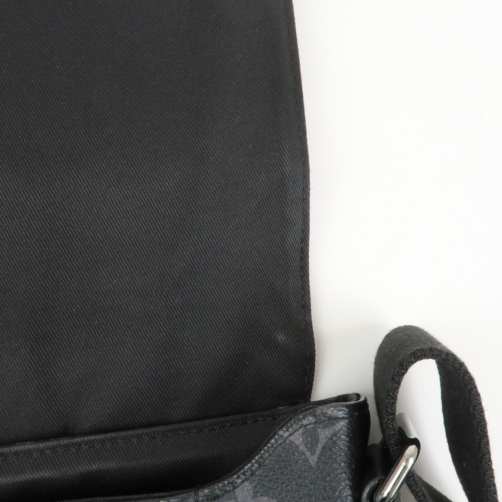 Louis Vuitton Monogram Eclipse District PM Crossbody Bag M44000