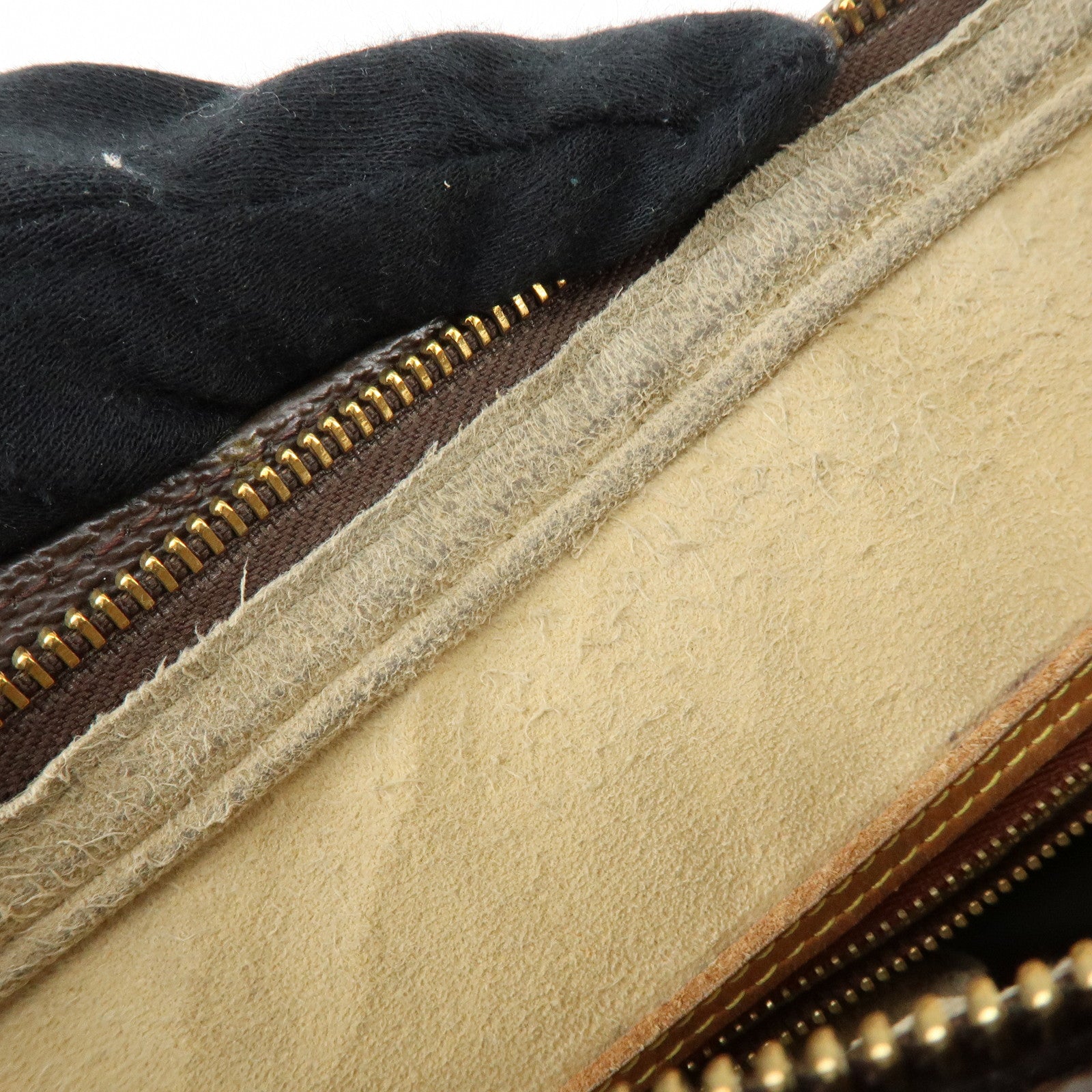Louis Vuitton Monogram Looping GM Shoulder Bag Brown M51145