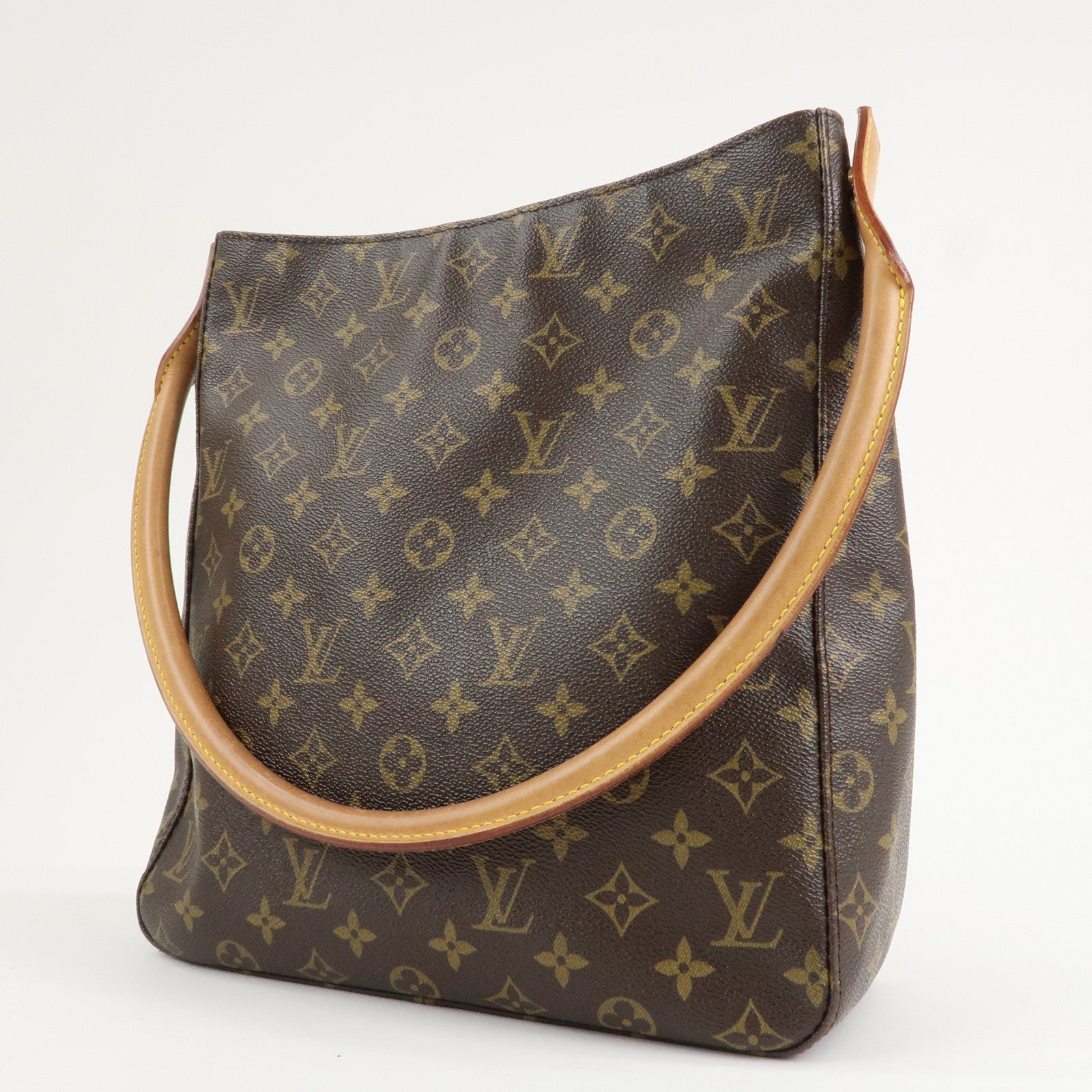 Louis Vuitton Monogram Looping GM Shoulder Bag Bown M51145