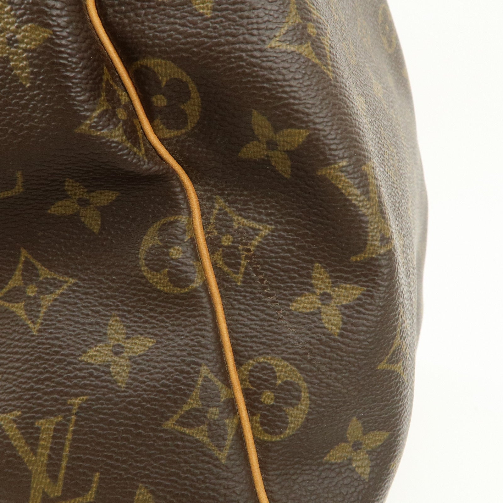Louis Vuitton Monogram Keep All 55 Boston Bag Brown M41424