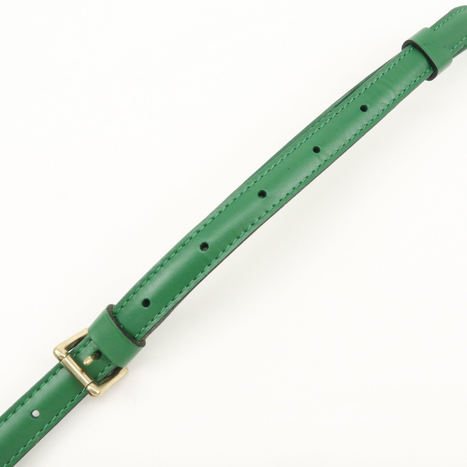 Louis Vuitton Epi Adjustable Shoulder Strap 120cm Borneo Green Used